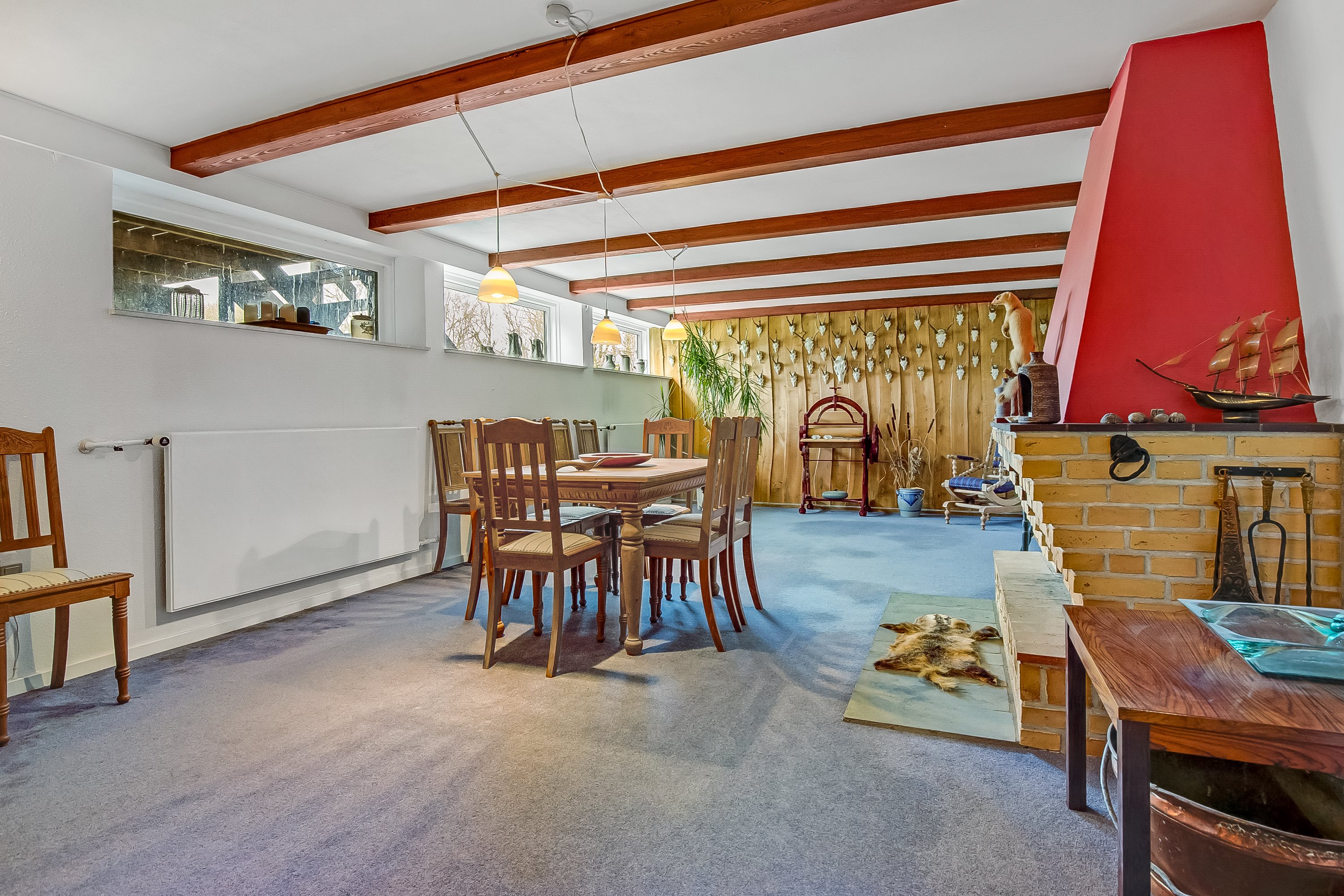 Fremhævet gildesal billede i fuldskærmstilstand. Billede af Nørremarksvej 150, Bredballe, 7120 Vejle Øst