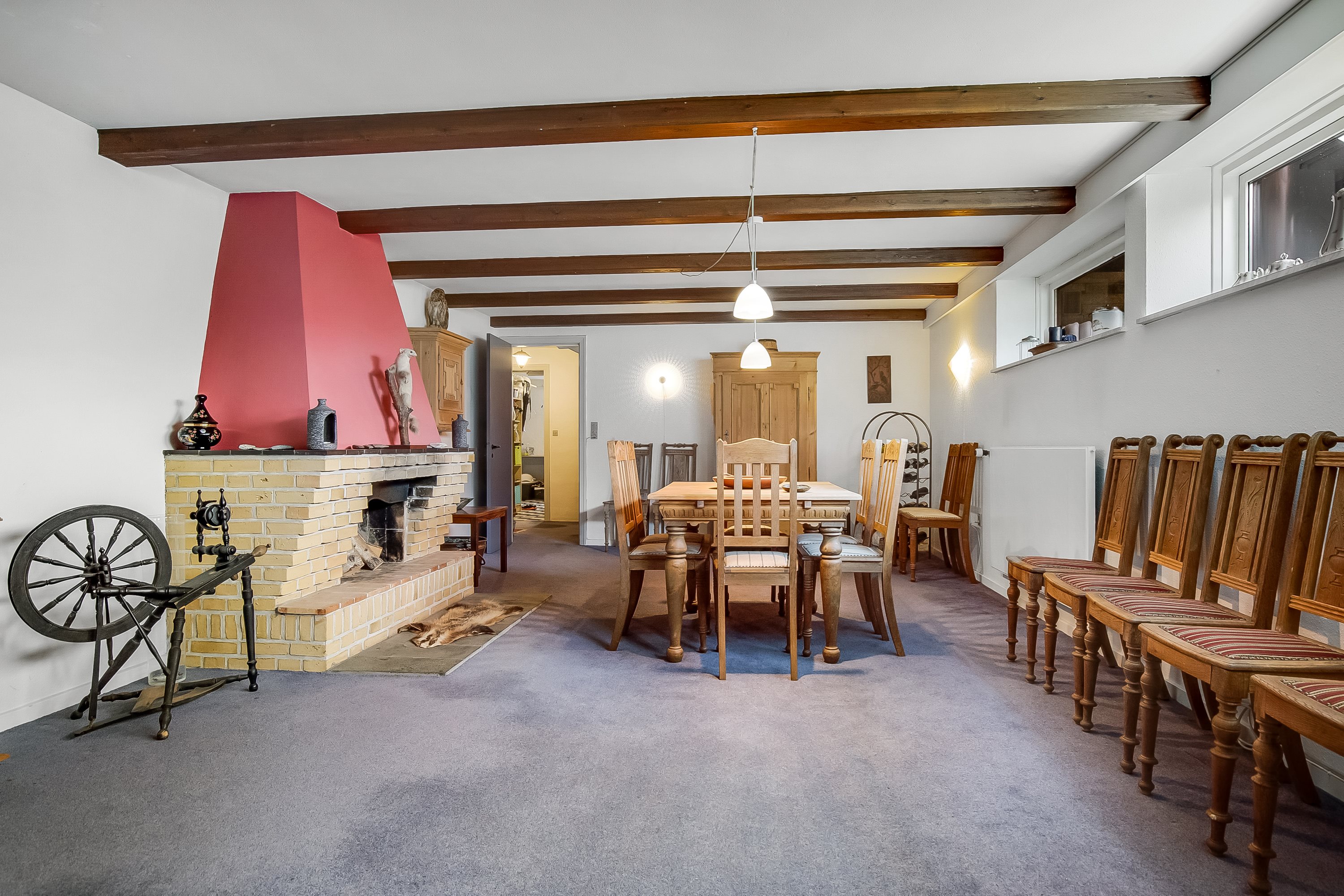 Fremhævet gildesal billede i fuldskærmstilstand. Billede af Nørremarksvej 150, Bredballe, 7120 Vejle Øst