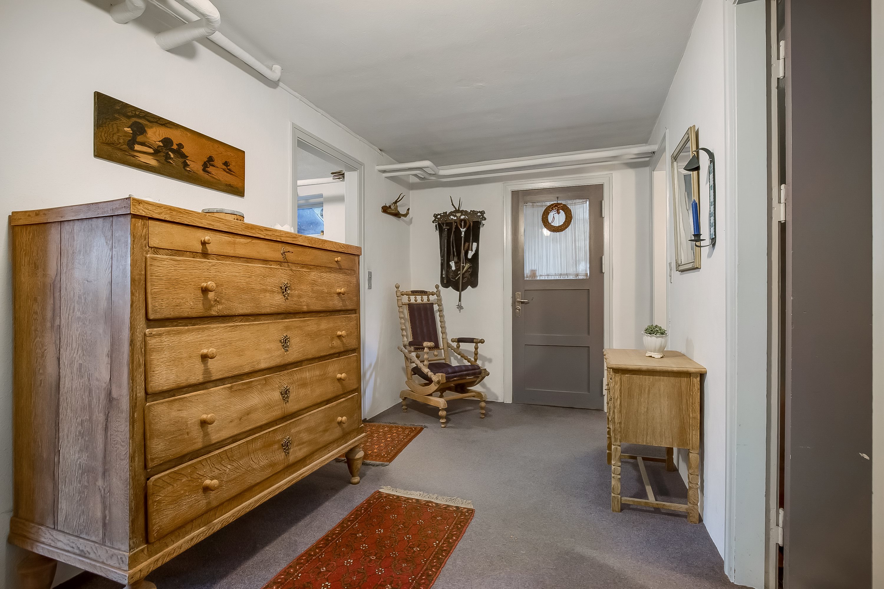 Fremhævet gang billede i fuldskærmstilstand. Billede af Nørremarksvej 150, Bredballe, 7120 Vejle Øst