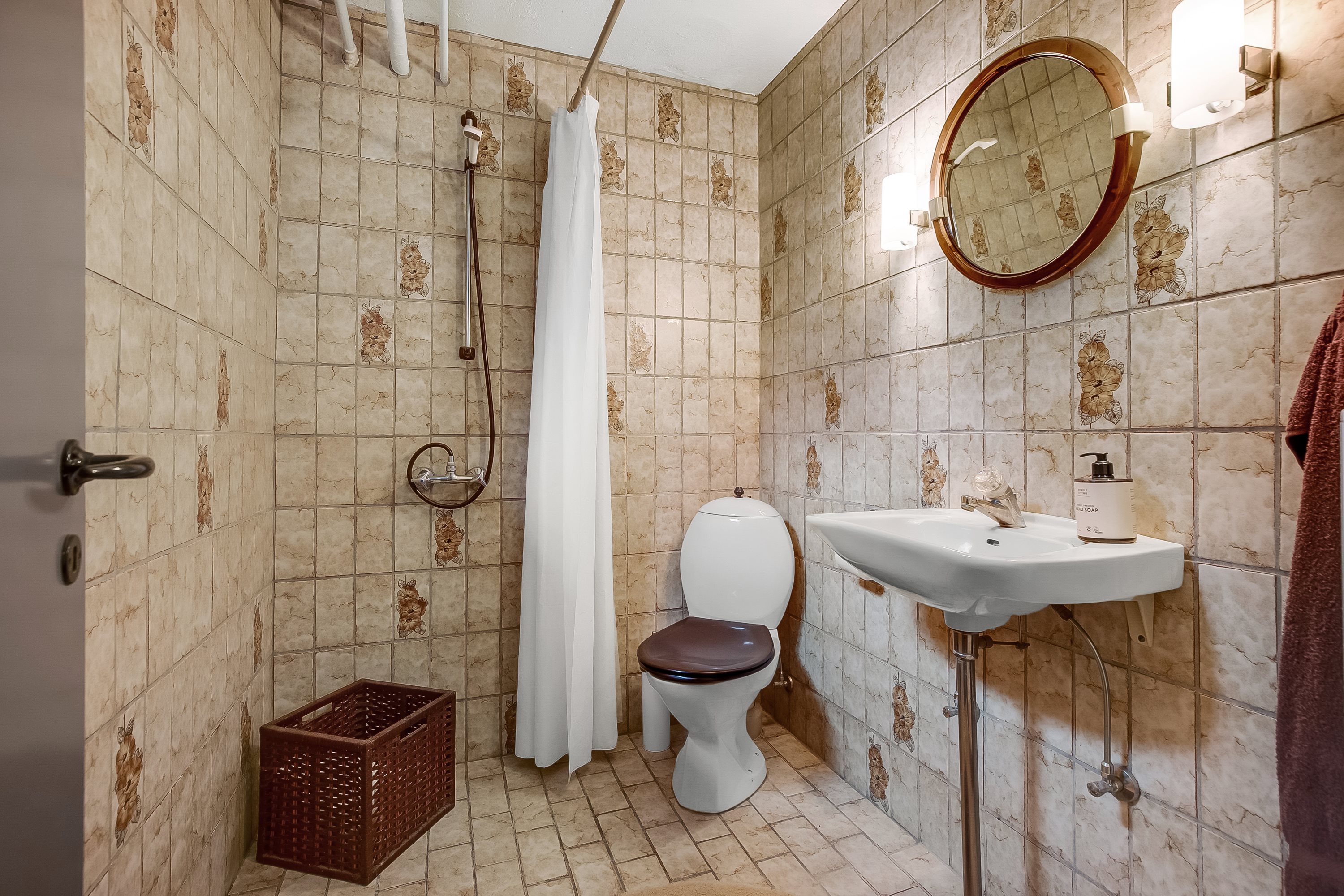 Fremhævet badeværelse billede i fuldskærmstilstand. Billede af Nørremarksvej 150, Bredballe, 7120 Vejle Øst