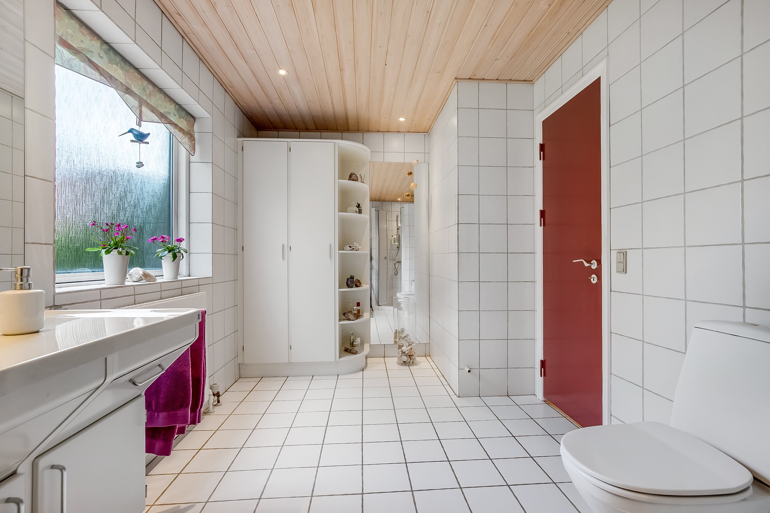 Fremhævet badeværelse billede i fuldskærmstilstand. Billede af Nørremarksvej 150, Bredballe, 7120 Vejle Øst