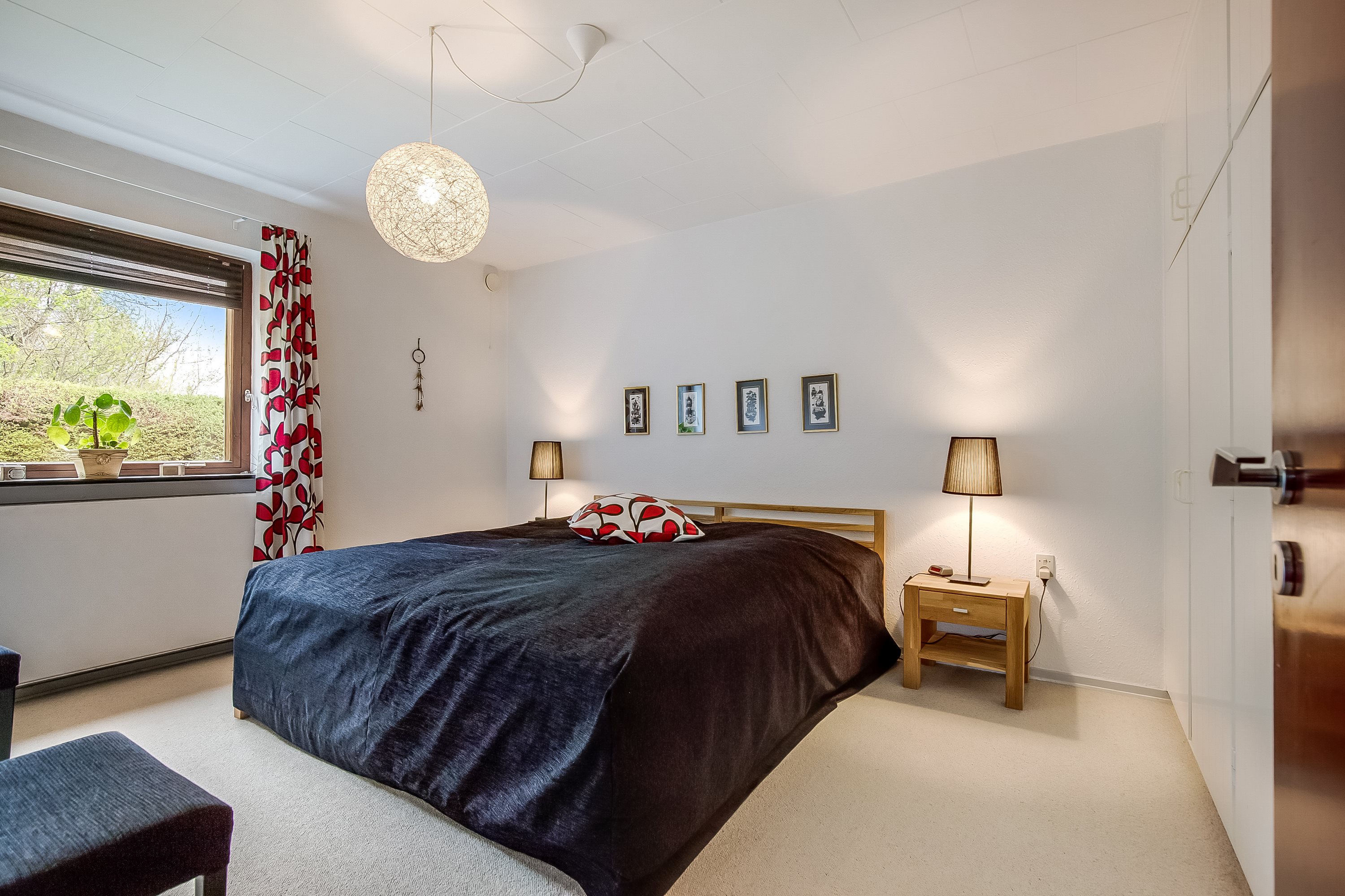 Fremhævet soveværelse billede i fuldskærmstilstand. Billede af Nørremarksvej 150, Bredballe, 7120 Vejle Øst