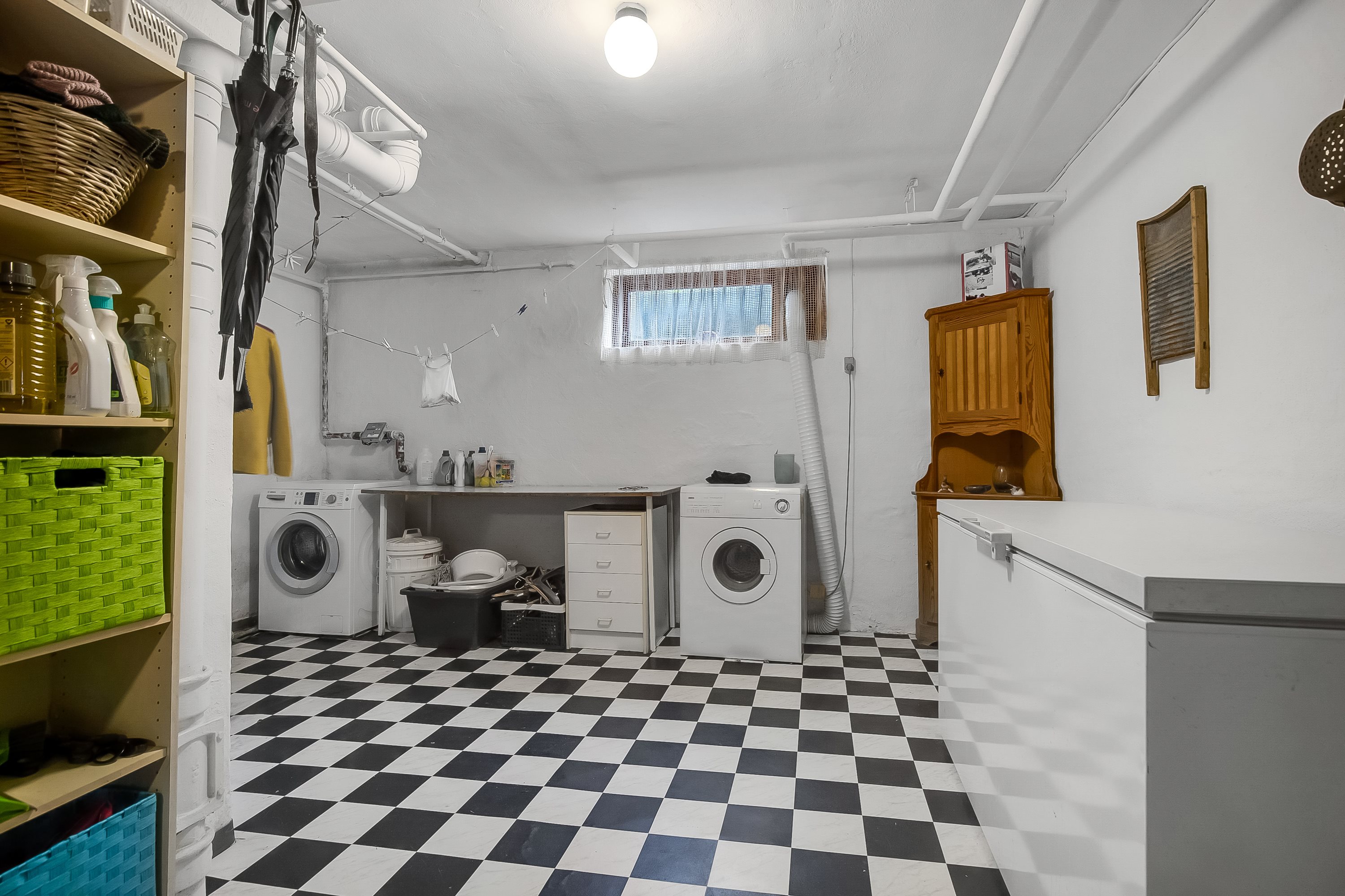 Fremhævet vaskerum billede i fuldskærmstilstand. Billede af Nørremarksvej 150, Bredballe, 7120 Vejle Øst
