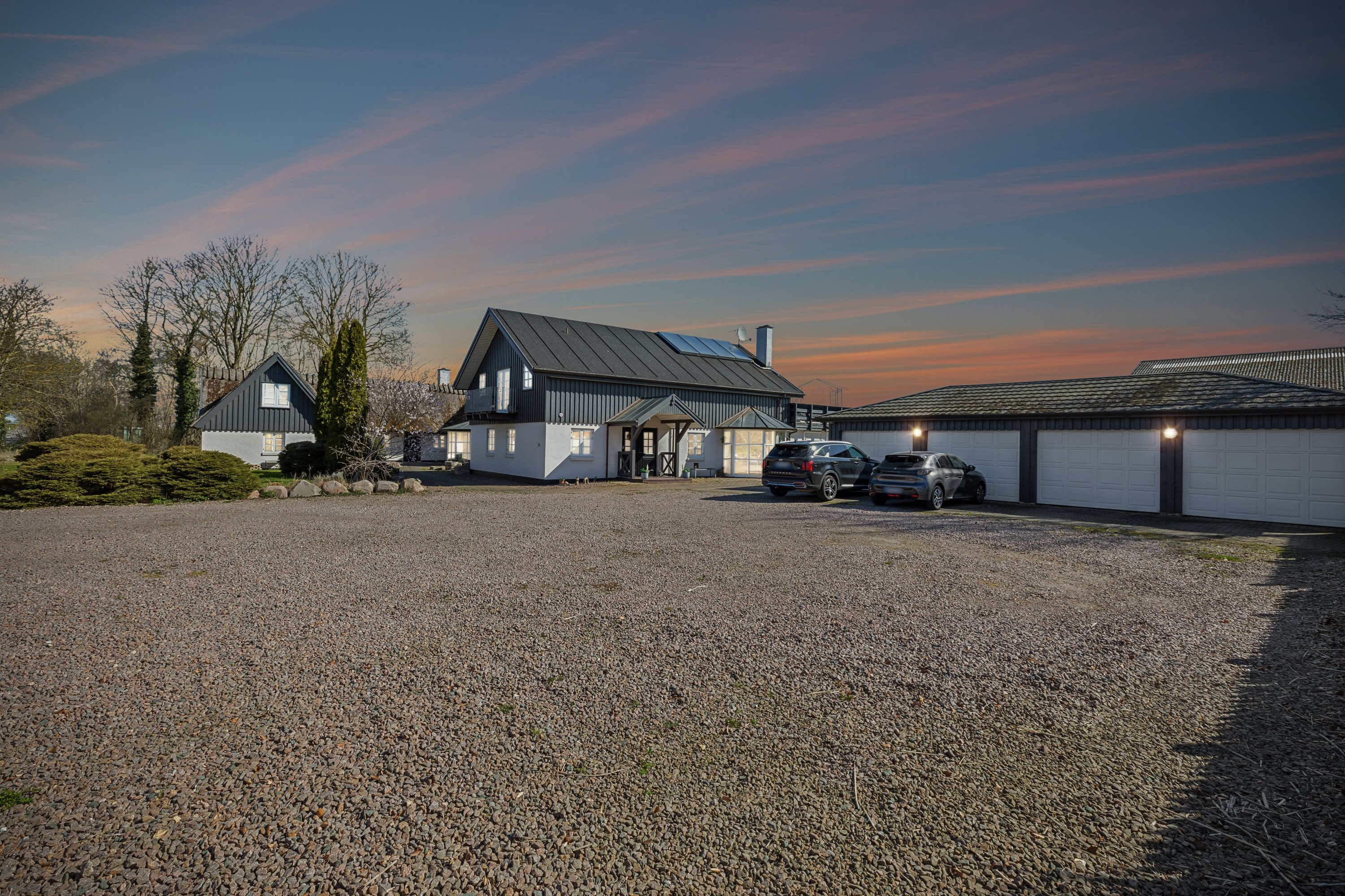 Miniaturebillede 1: ejendommen. Billede af Kallerupvej 54, Vadsby, 2640 Hedehusene