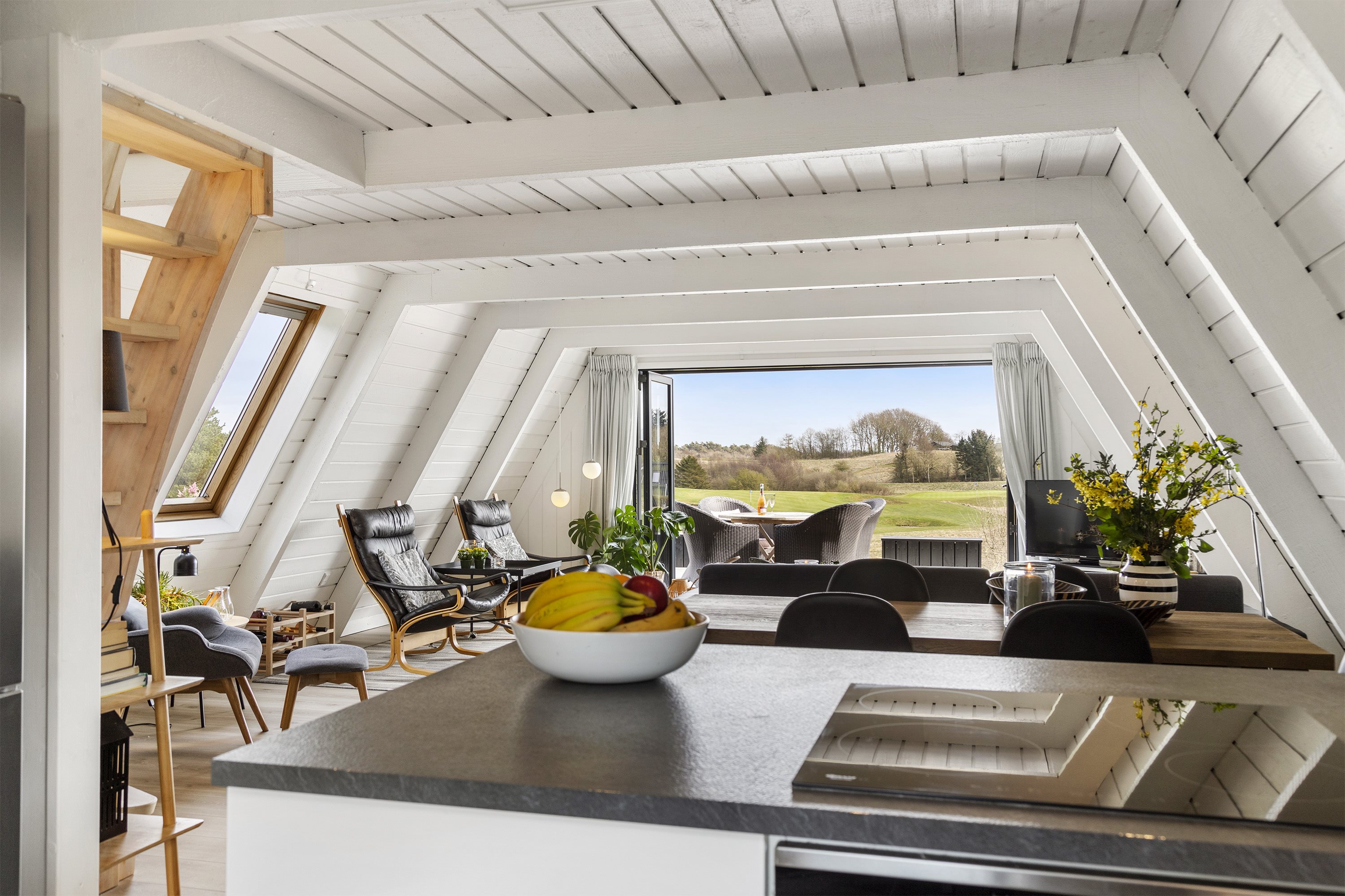 Fremhævet køkken alrum billede i fuldskærmstilstand. Billede af Golfsvinget 111, Gatten, 9640 Farsø