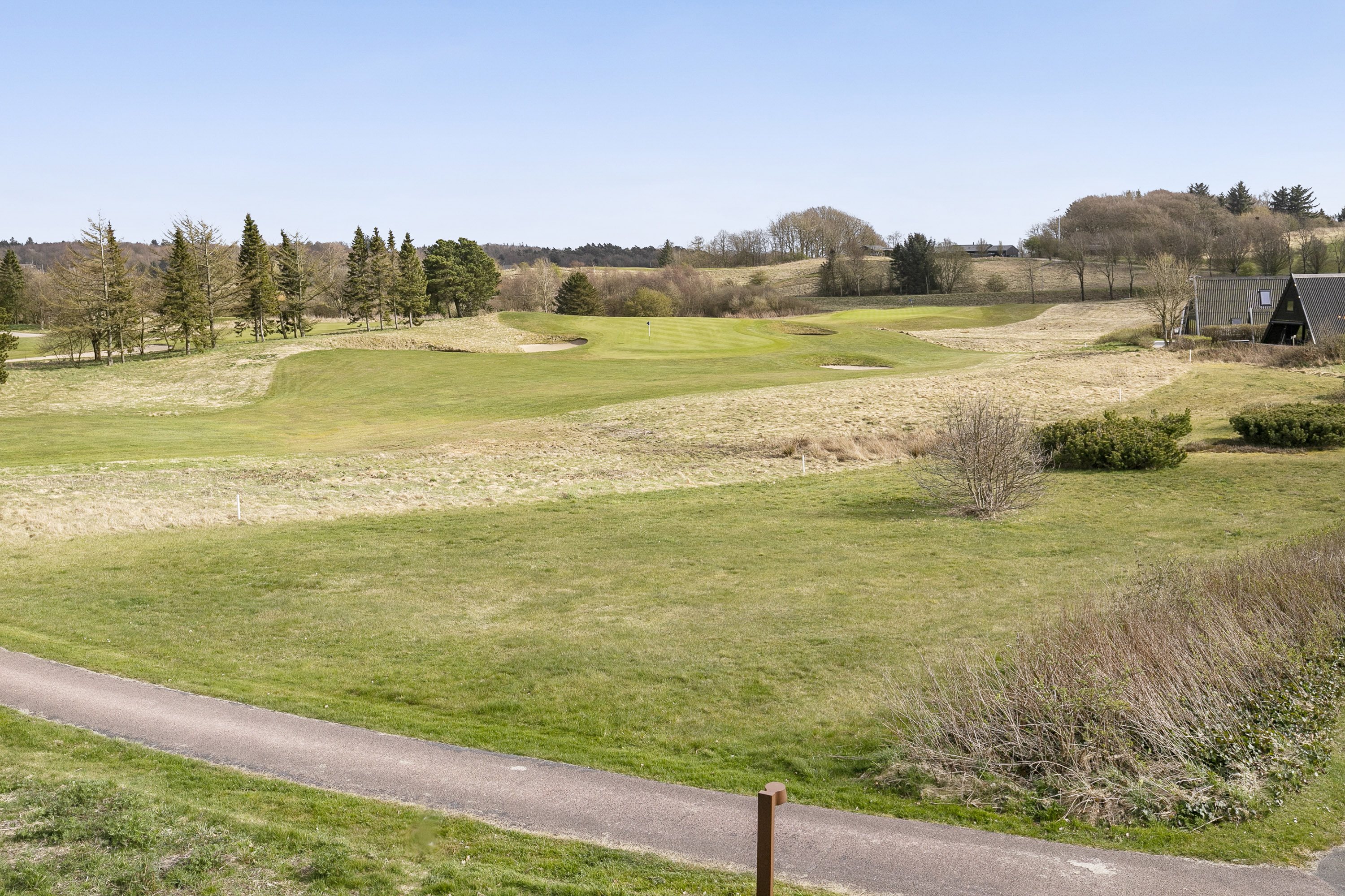 Fremhævet udsigt billede i fuldskærmstilstand. Billede af Golfsvinget 111, Gatten, 9640 Farsø