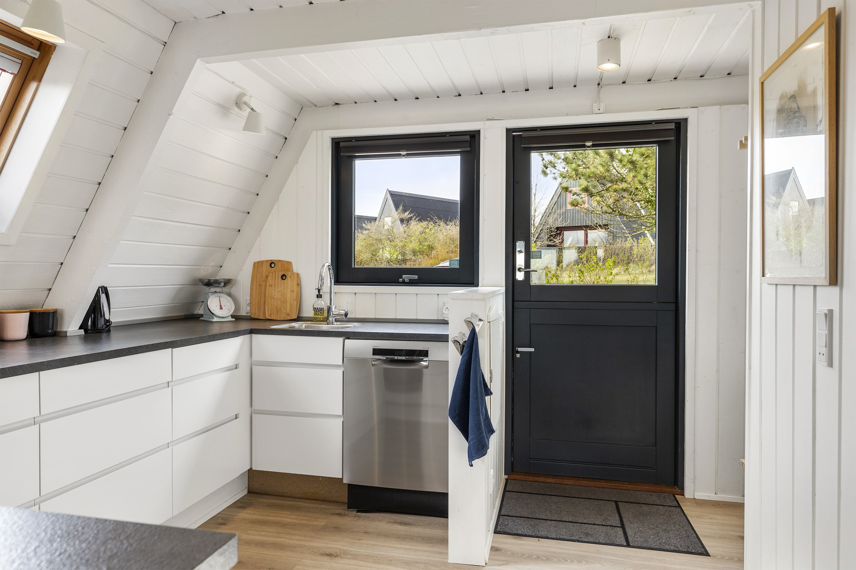 Fremhævet entré billede i fuldskærmstilstand. Billede af Golfsvinget 111, Gatten, 9640 Farsø