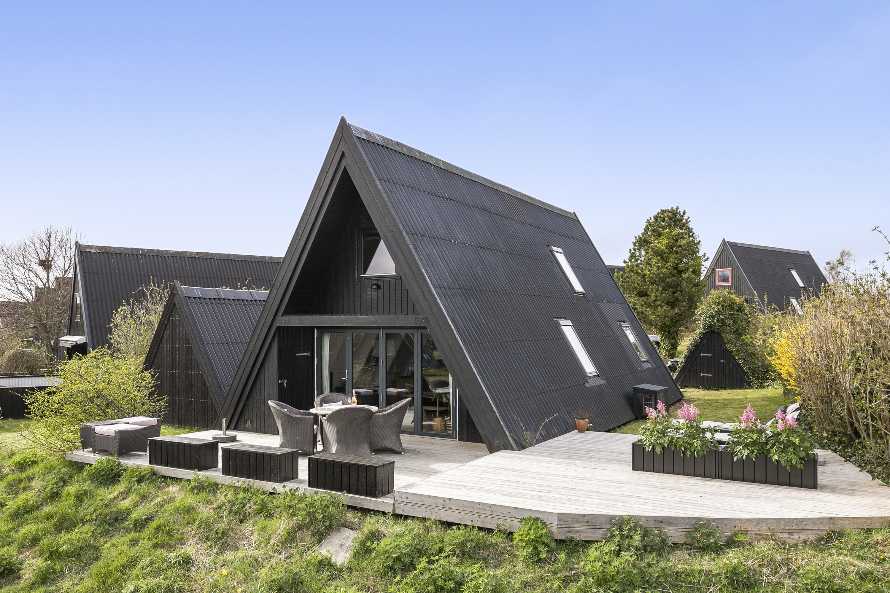 Miniaturebillede 1: facade. Billede af Golfsvinget 111, Gatten, 9640 Farsø