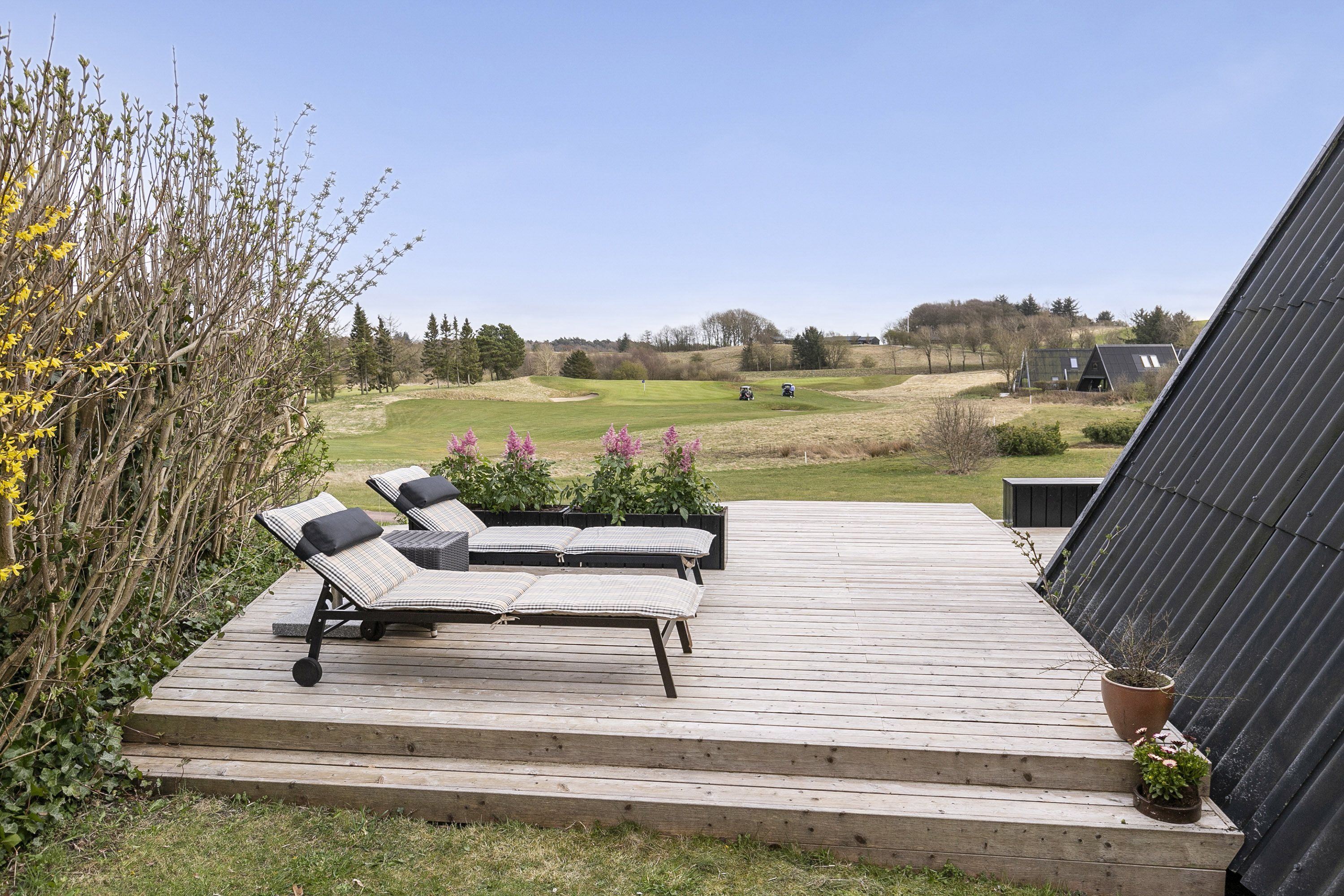 Miniaturebillede 2: terrasse. Billede af Golfsvinget 111, Gatten, 9640 Farsø