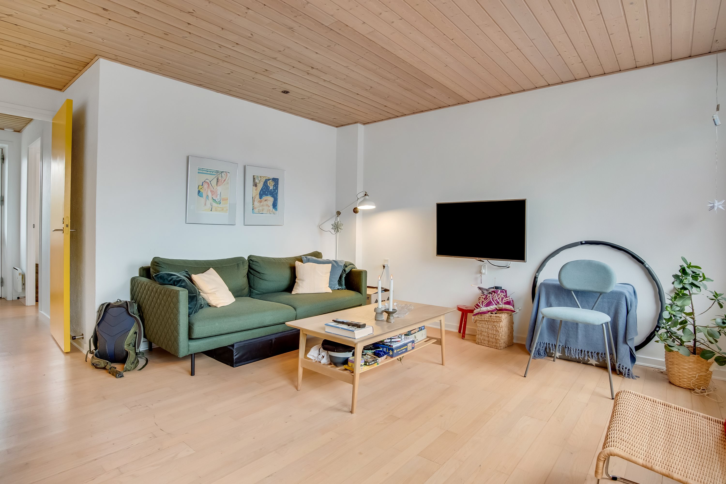 Fremhævet stue billede i fuldskærmstilstand. Billede af Langelinie 23, 7500 Holstebro