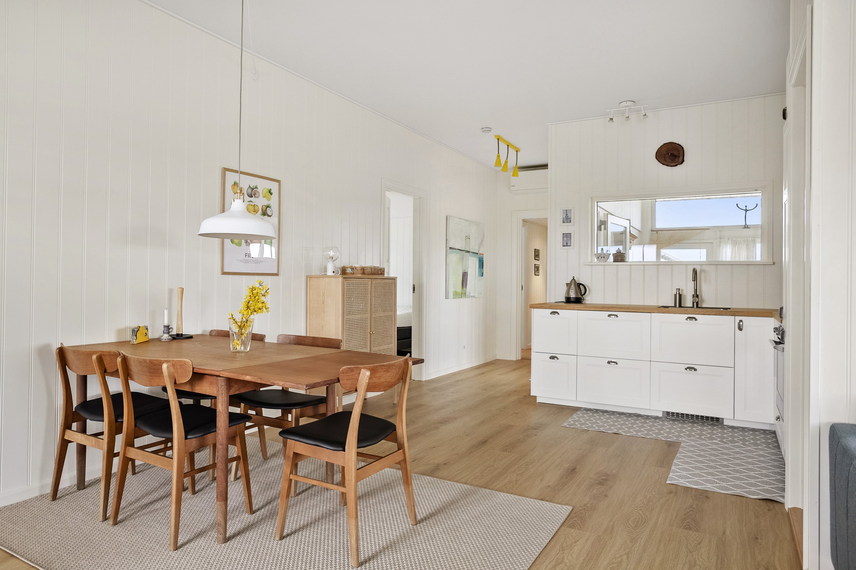 Fremhævet spisekøkken billede i fuldskærmstilstand. Billede af Aarø 3, 6100 Haderslev