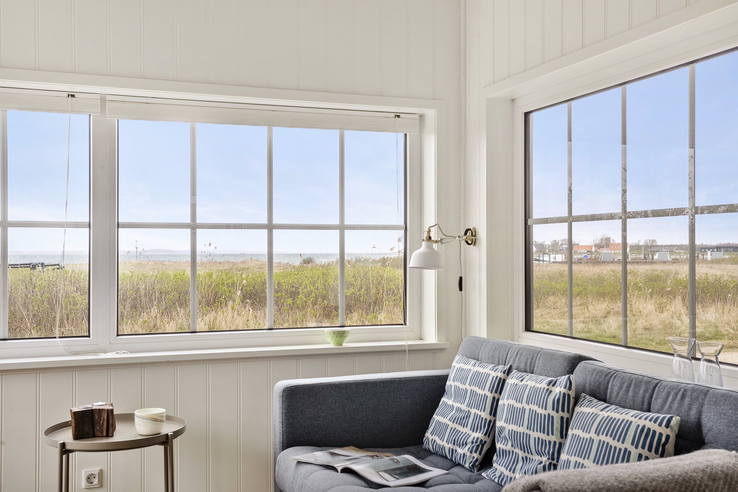 Fremhævet stue billede i fuldskærmstilstand. Billede af Aarø 3, 6100 Haderslev