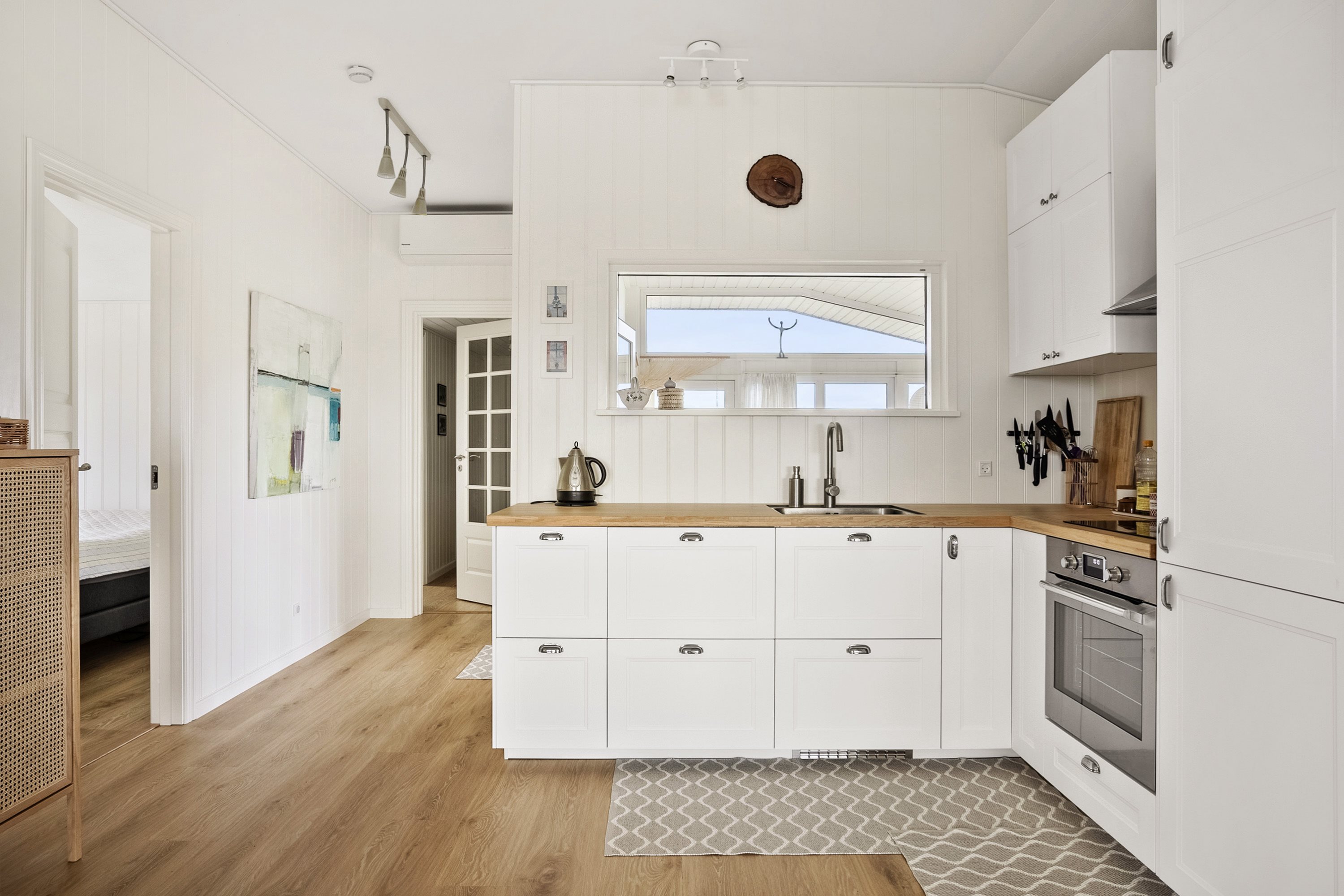 Fremhævet køkken billede i fuldskærmstilstand. Billede af Aarø 3, 6100 Haderslev