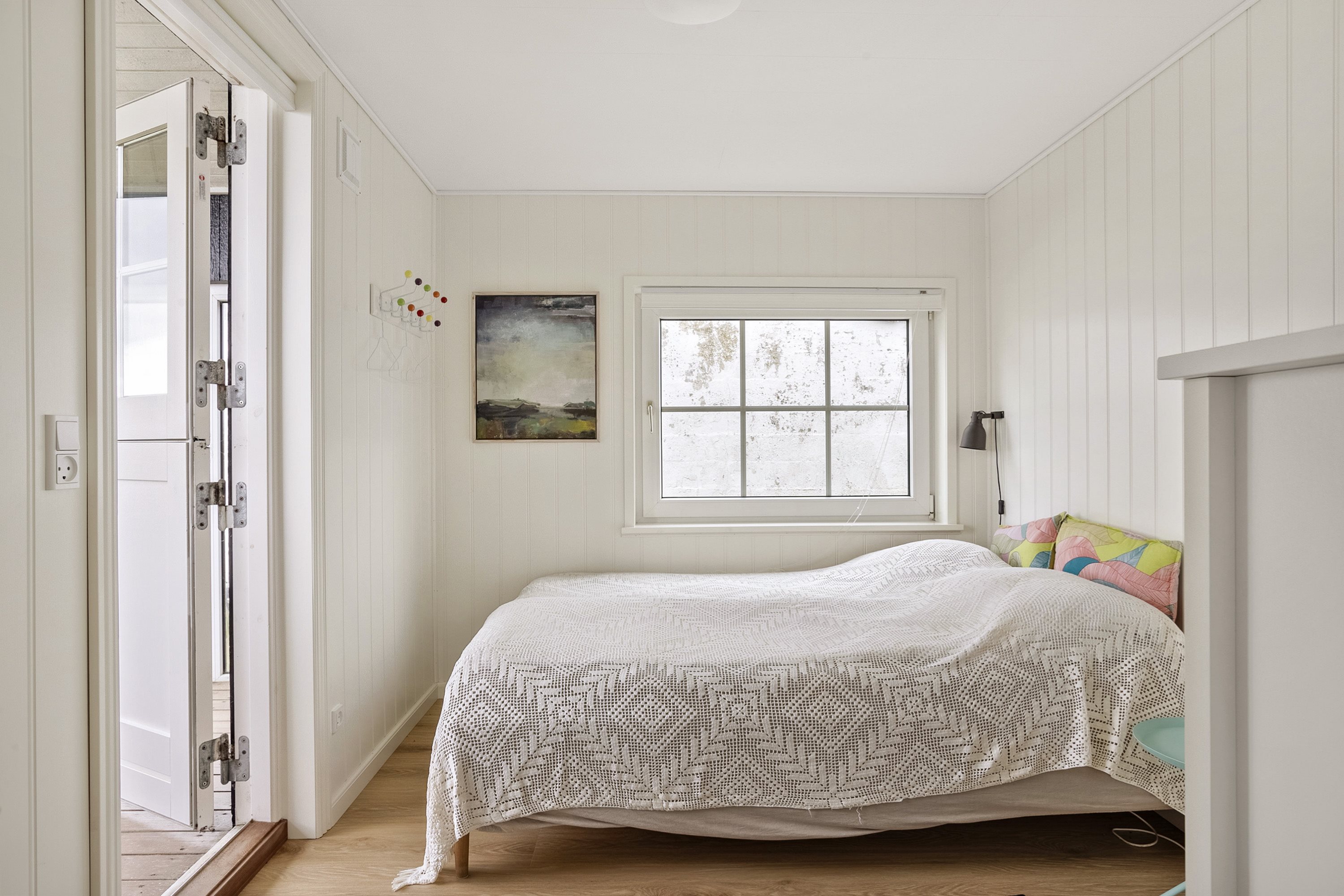 Fremhævet soveværelse billede i fuldskærmstilstand. Billede af Aarø 3, 6100 Haderslev