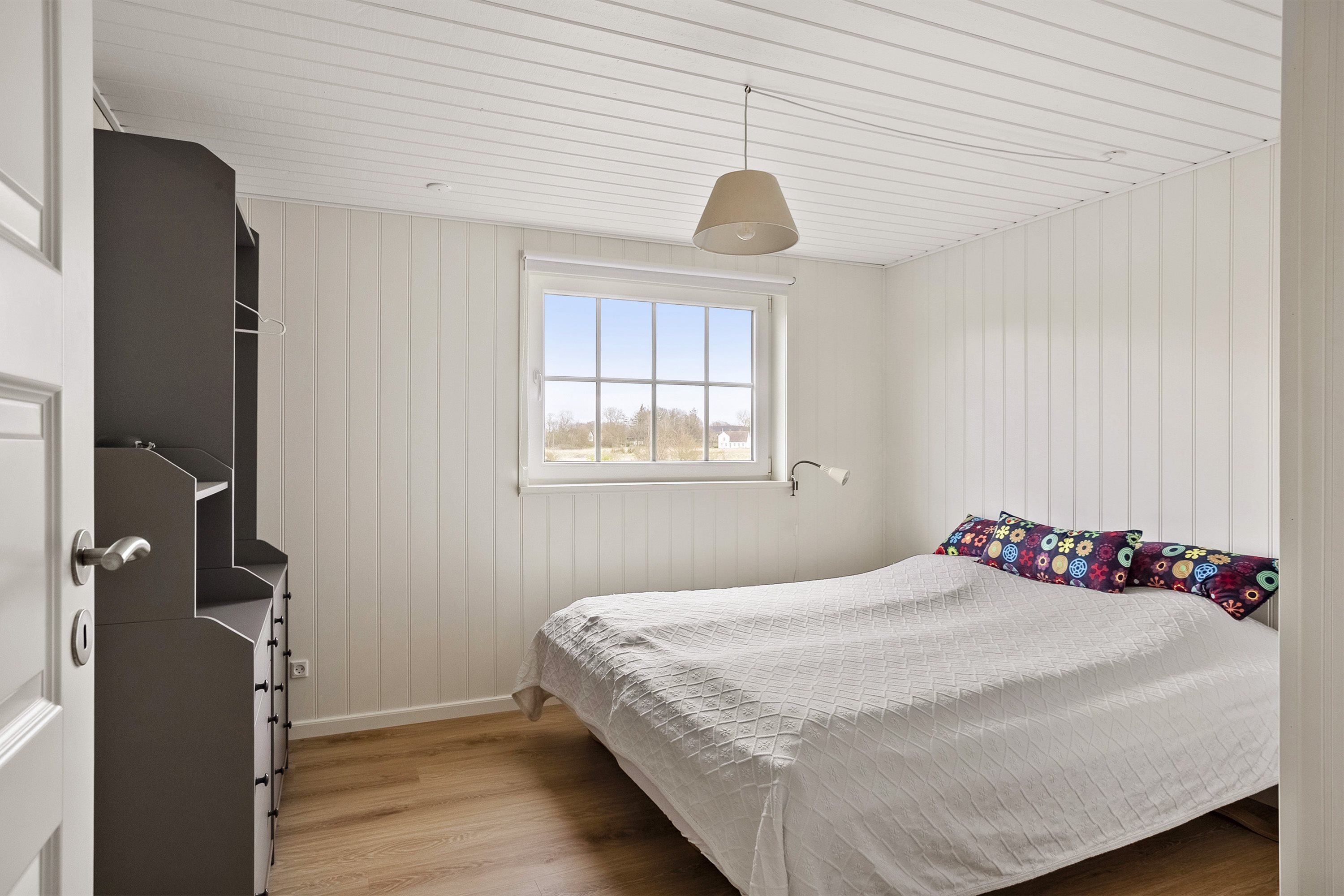 Fremhævet soveværelse billede i fuldskærmstilstand. Billede af Aarø 3, 6100 Haderslev