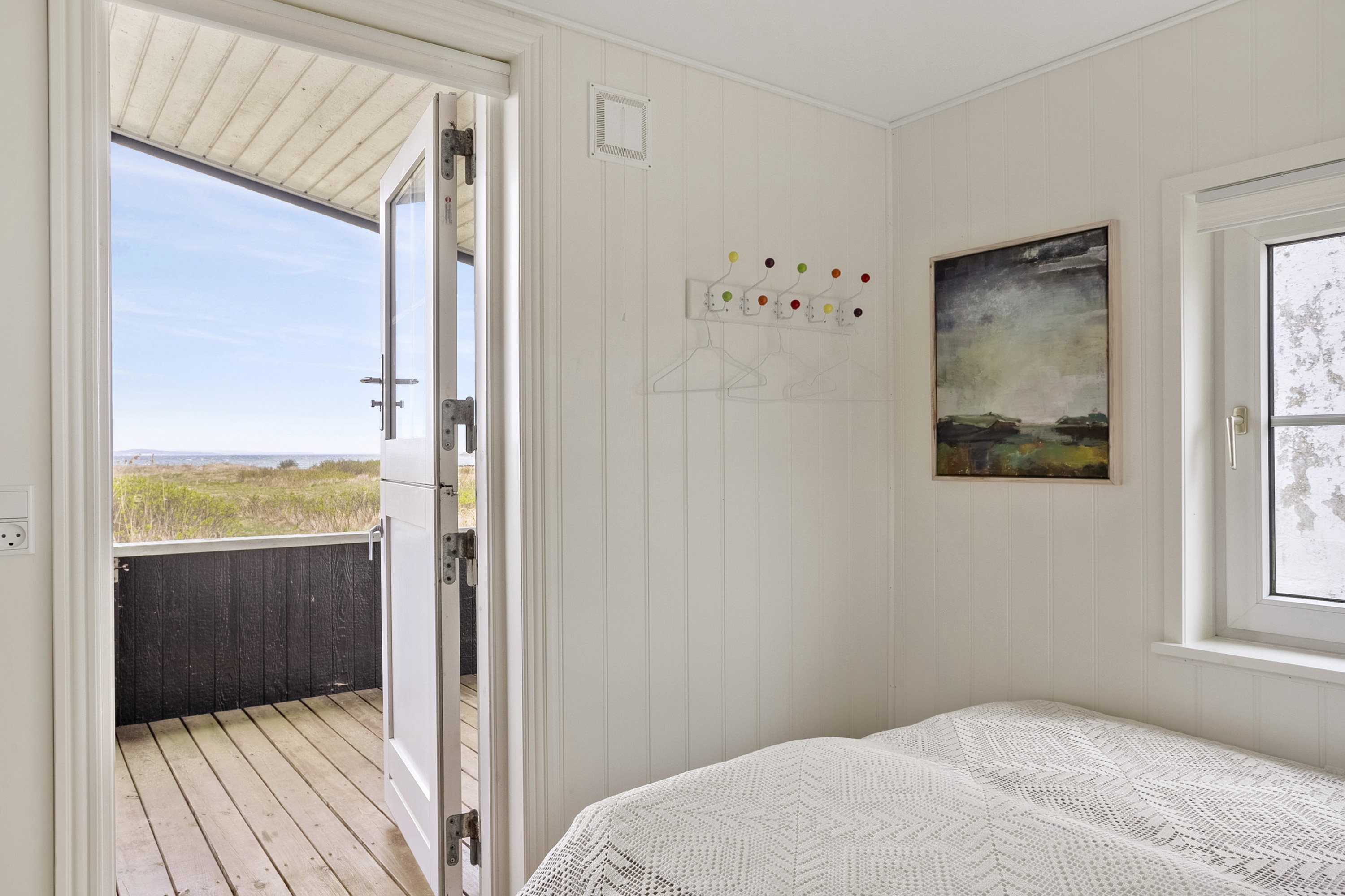 Fremhævet soveværelse billede i fuldskærmstilstand. Billede af Aarø 3, 6100 Haderslev