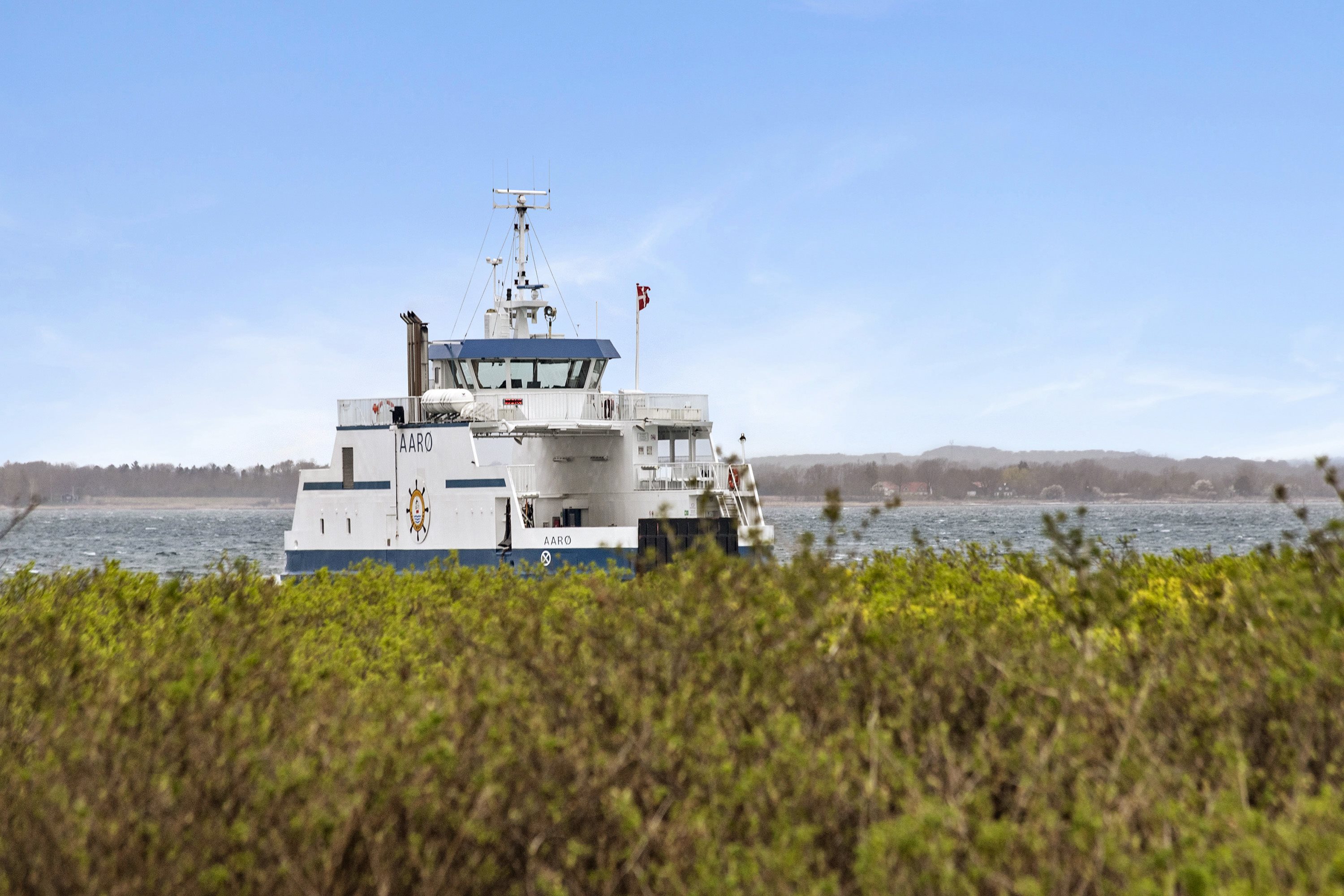 Fremhævet havudsigt billede i fuldskærmstilstand. Billede af Aarø 3, 6100 Haderslev