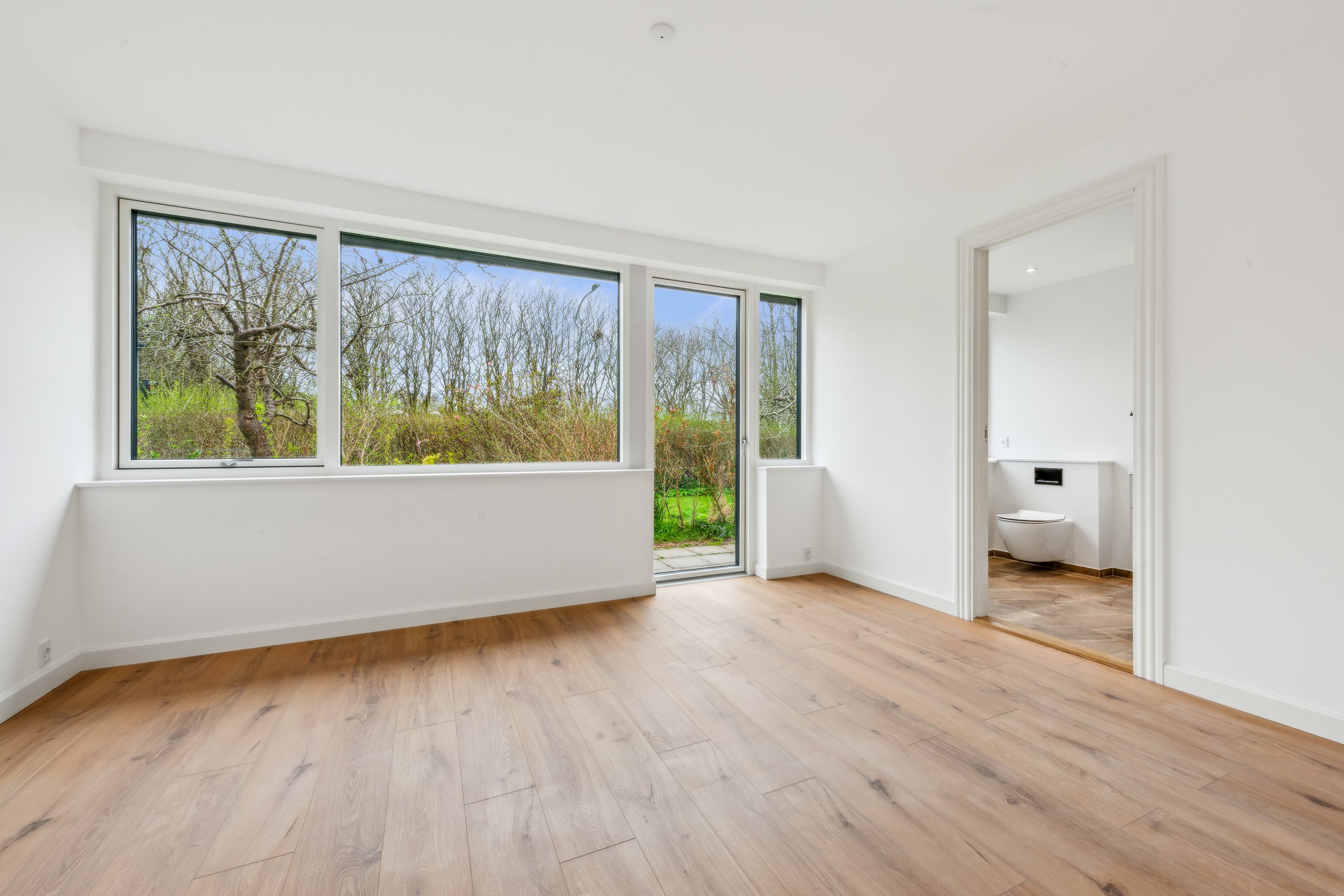 Fremhævet værelse billede i fuldskærmstilstand. Billede af Højager 14, 2670 Greve