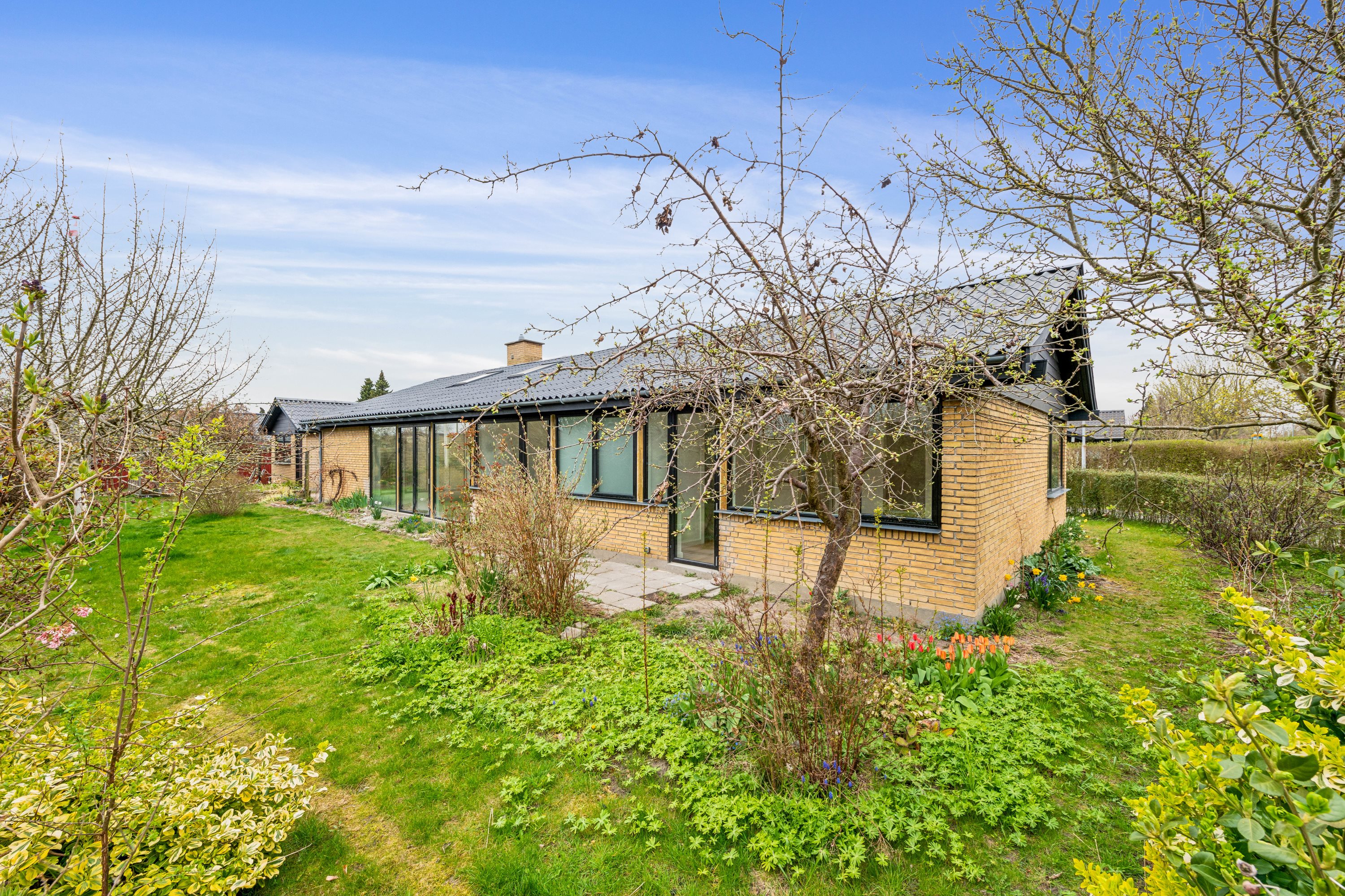 Fremhævet ejendom 1 billede i fuldskærmstilstand. Billede af Højager 14, 2670 Greve