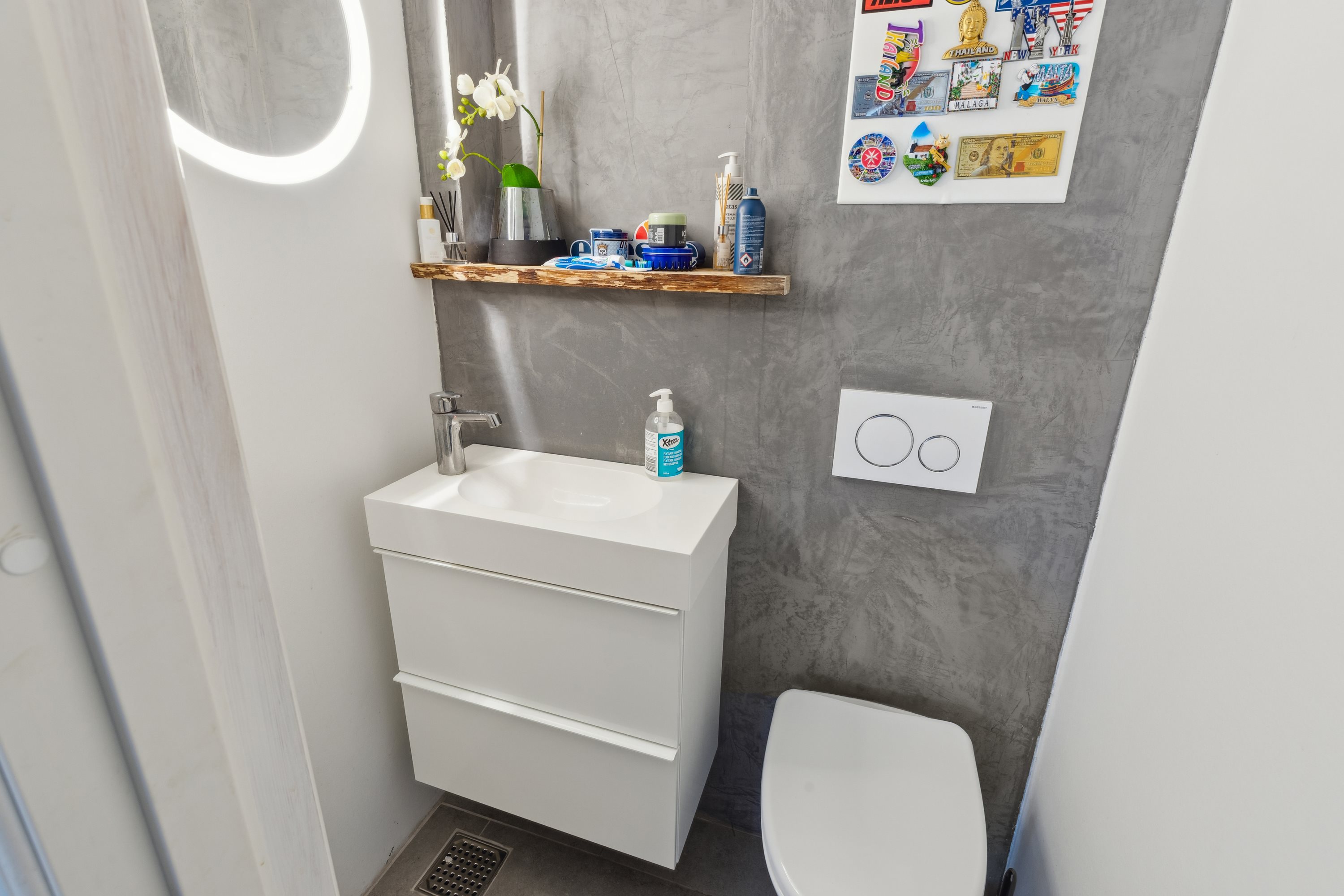 Fremhævet badeværelse billede i fuldskærmstilstand. Billede af Drosselvej 13, 2630 Taastrup