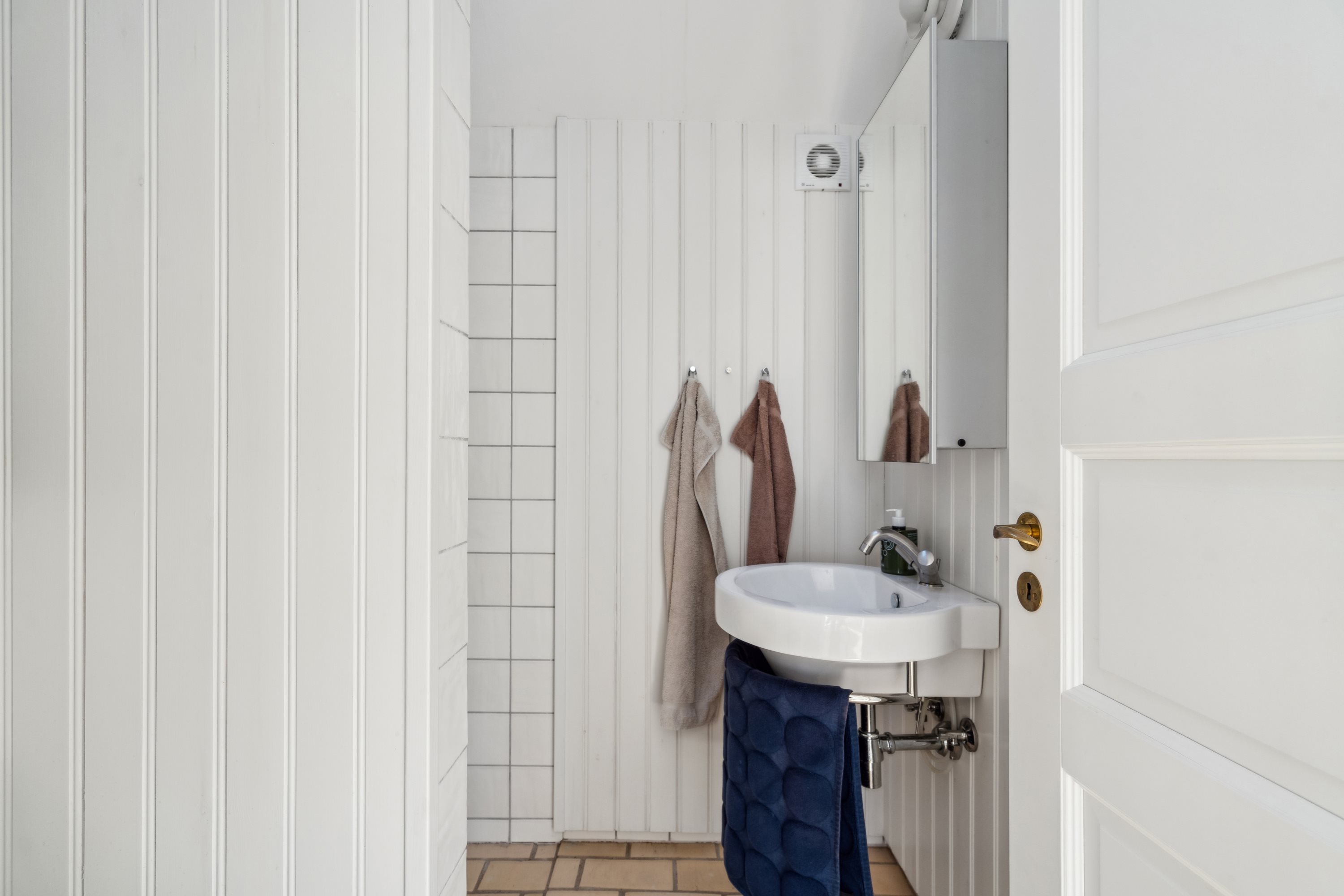 Fremhævet badeværelse billede i fuldskærmstilstand. Billede af Rolighedsvej 8A, 9990 Skagen