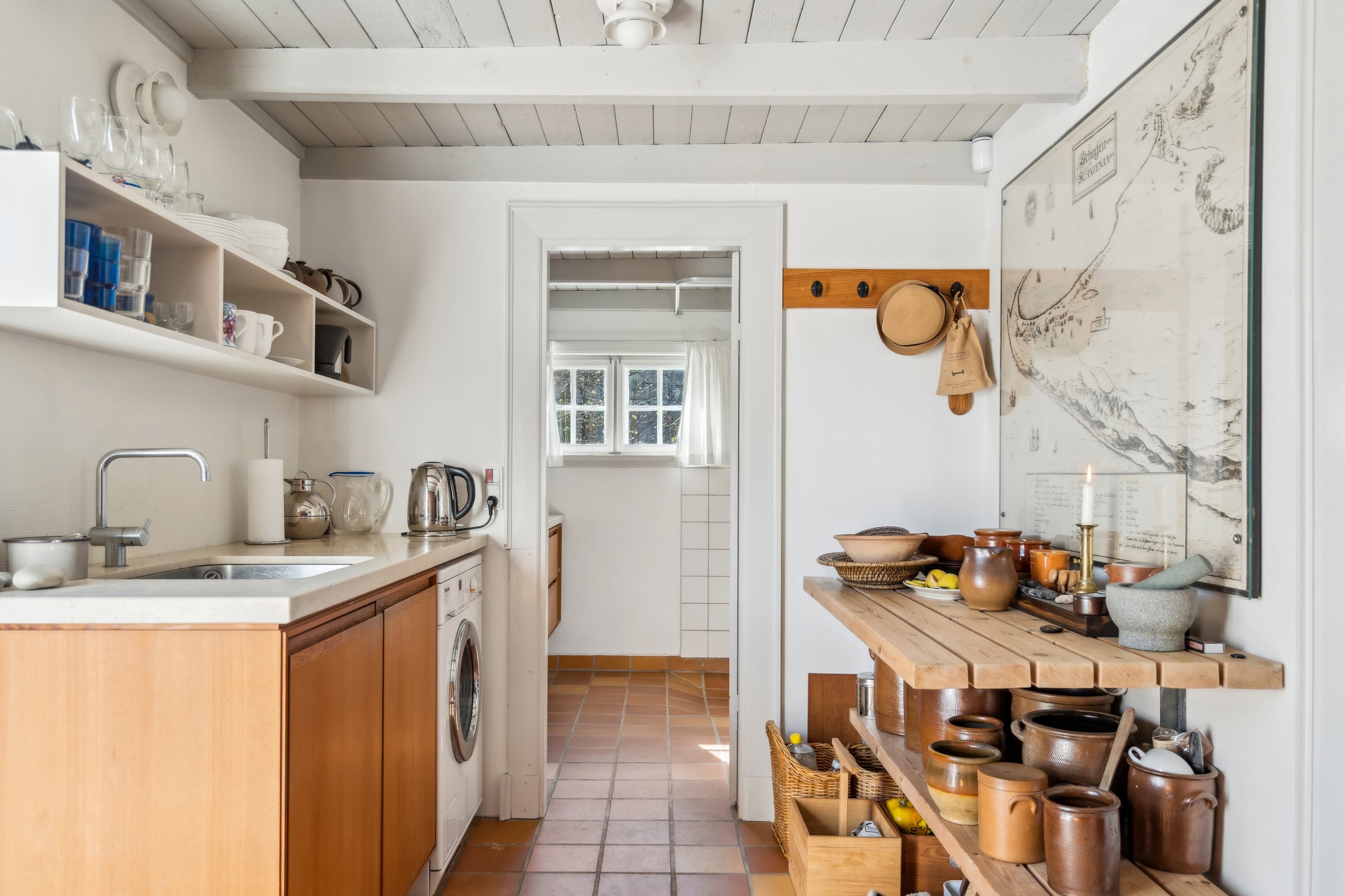 Fremhævet køkken billede i fuldskærmstilstand. Billede af Rolighedsvej 8A, 9990 Skagen