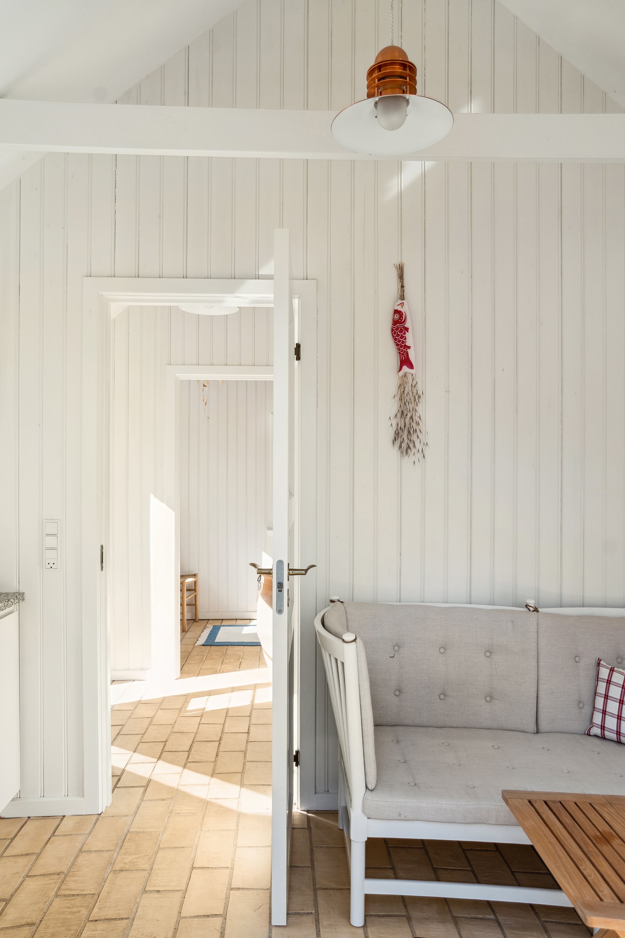 Fremhævet badeværelse billede i fuldskærmstilstand. Billede af Rolighedsvej 8A, 9990 Skagen