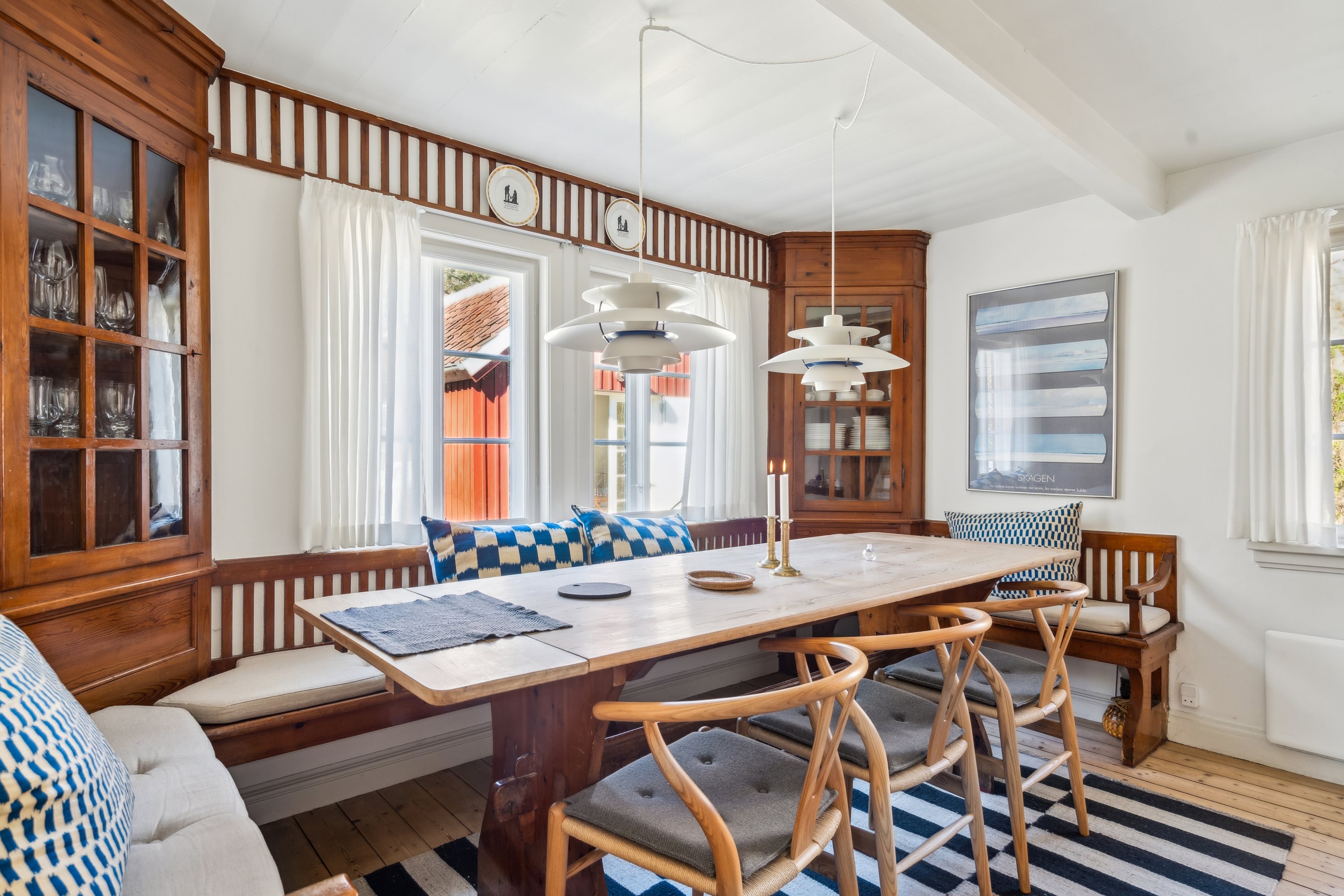 Fremhævet stue billede i fuldskærmstilstand. Billede af Rolighedsvej 8A, 9990 Skagen