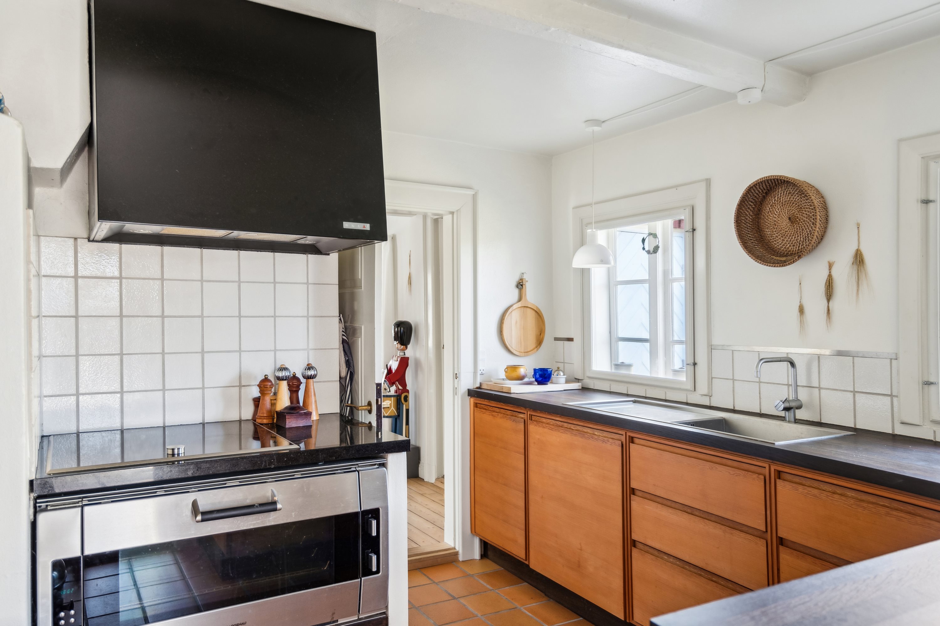 Fremhævet køkken billede i fuldskærmstilstand. Billede af Rolighedsvej 8A, 9990 Skagen