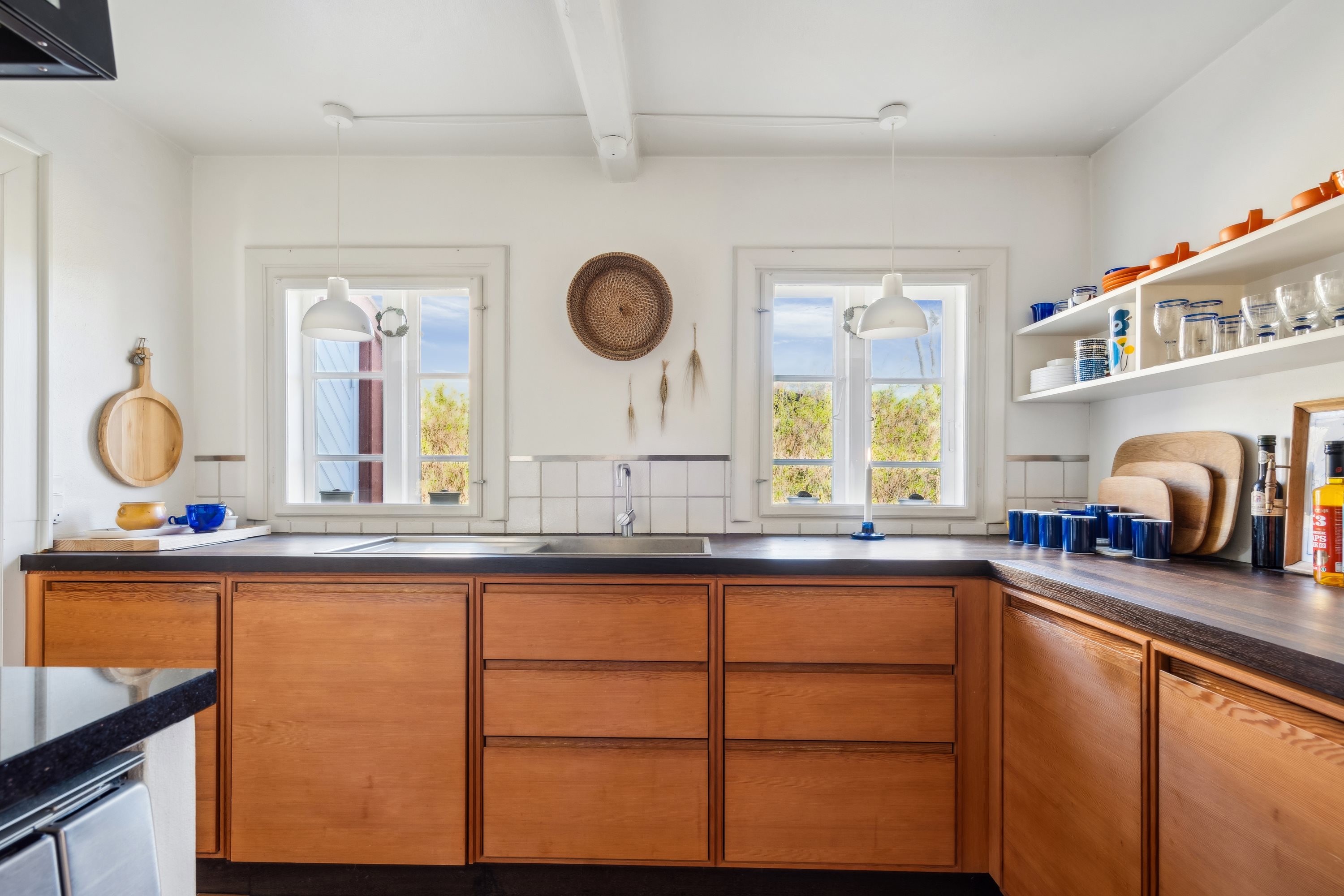 Fremhævet køkken billede i fuldskærmstilstand. Billede af Rolighedsvej 8A, 9990 Skagen