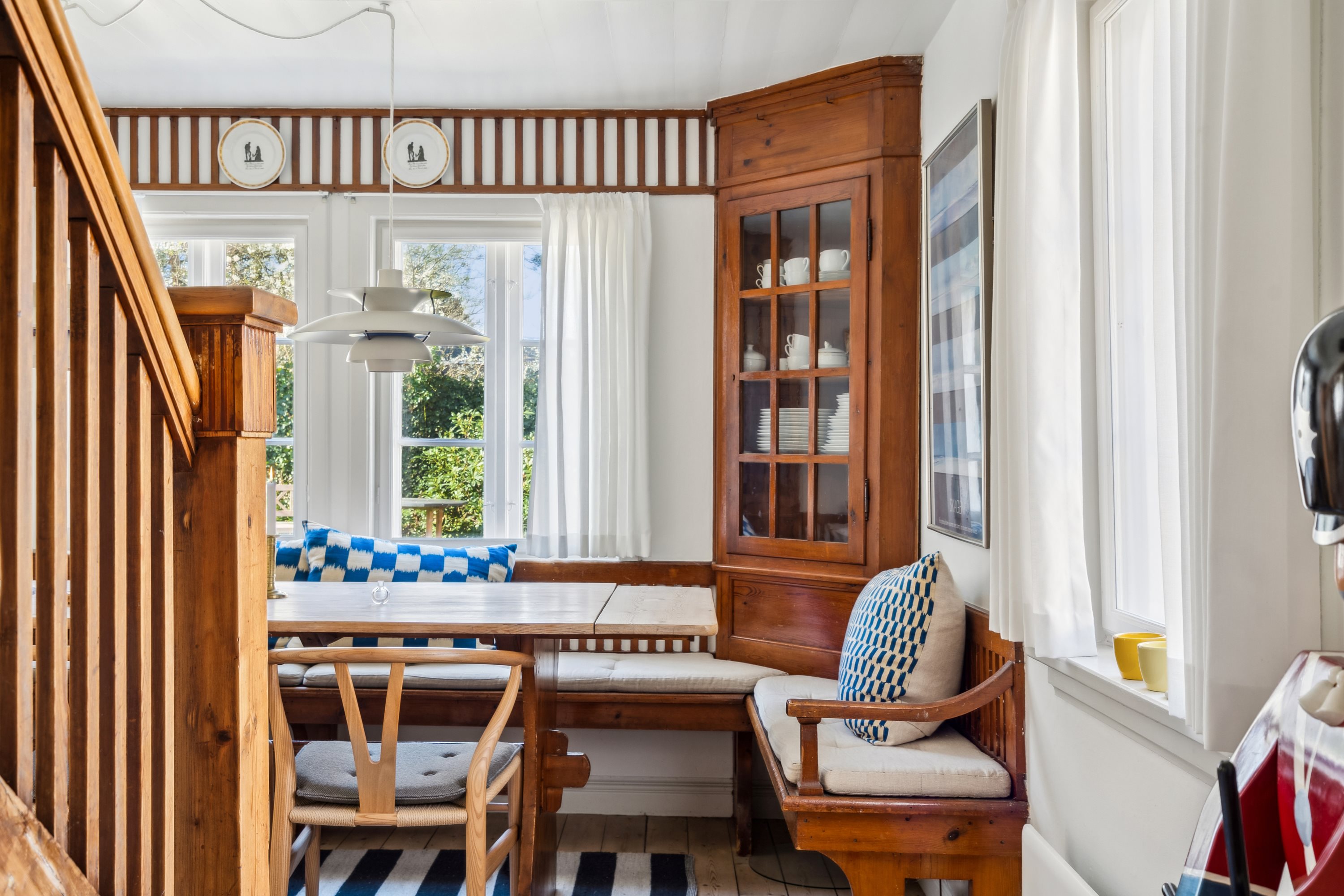 Fremhævet stue billede i fuldskærmstilstand. Billede af Rolighedsvej 8A, 9990 Skagen