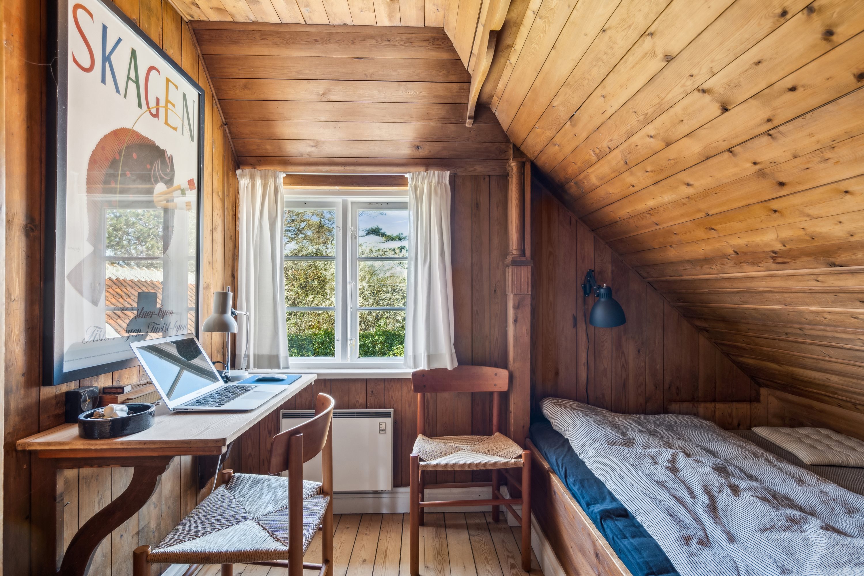 Fremhævet værelse billede i fuldskærmstilstand. Billede af Rolighedsvej 8A, 9990 Skagen