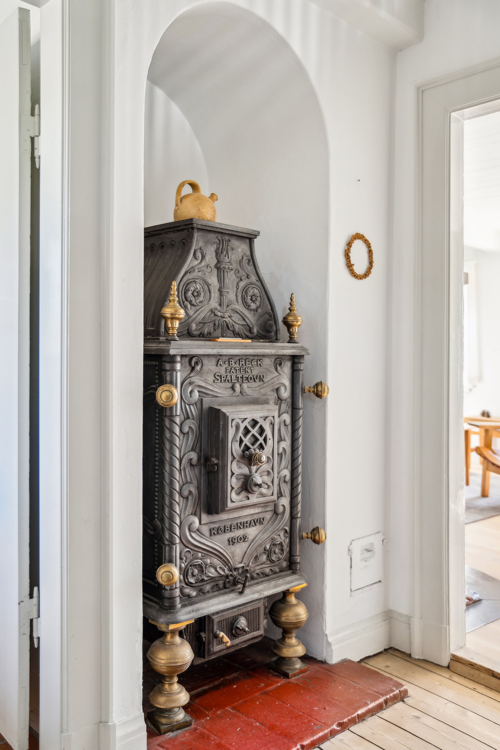 Fremhævet gang billede i fuldskærmstilstand. Billede af Rolighedsvej 8A, 9990 Skagen