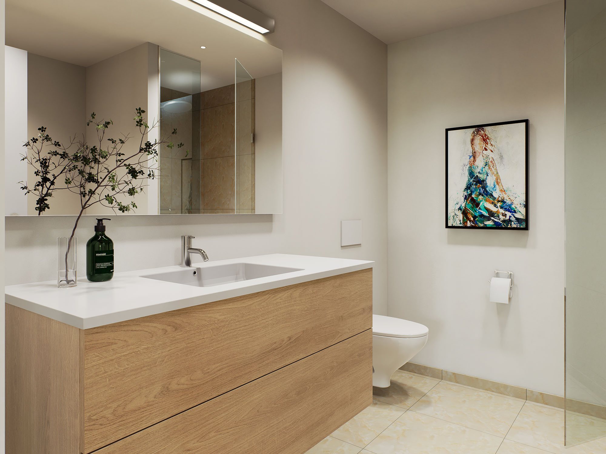 Fremhævet  billede i fuldskærmstilstand. Billede af Brøndumsvej 15-17, 3. A12., 8800 Viborg