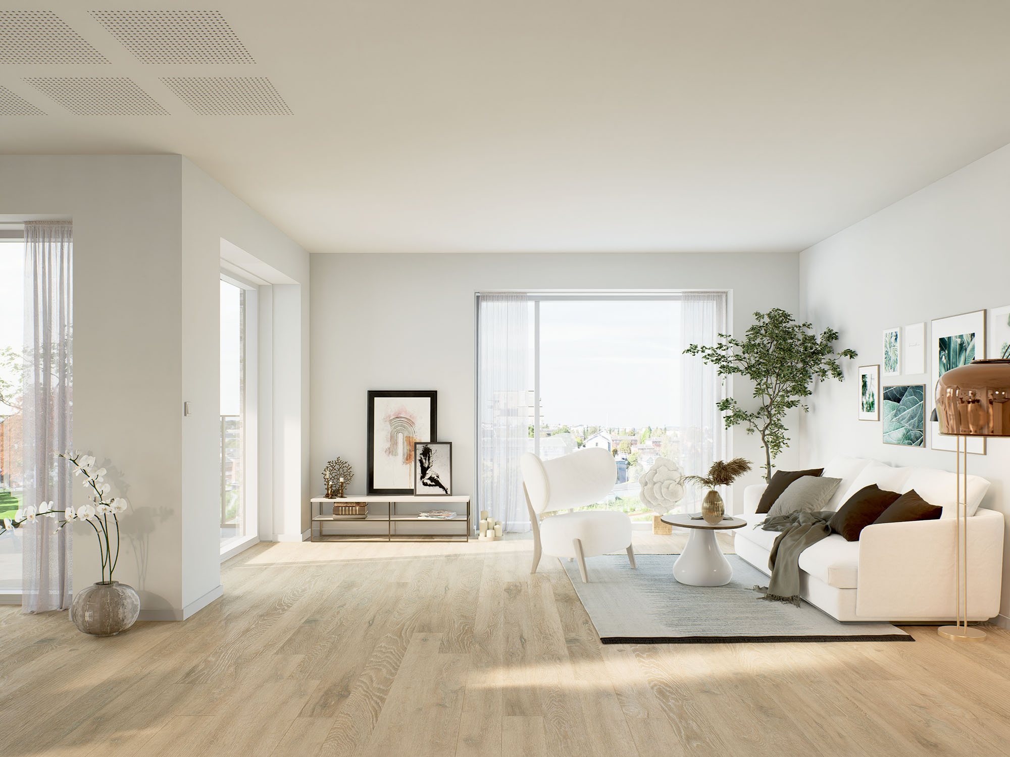 Fremhævet  billede i fuldskærmstilstand. Billede af Brøndumsvej 15-17, 10. A34., 8800 Viborg