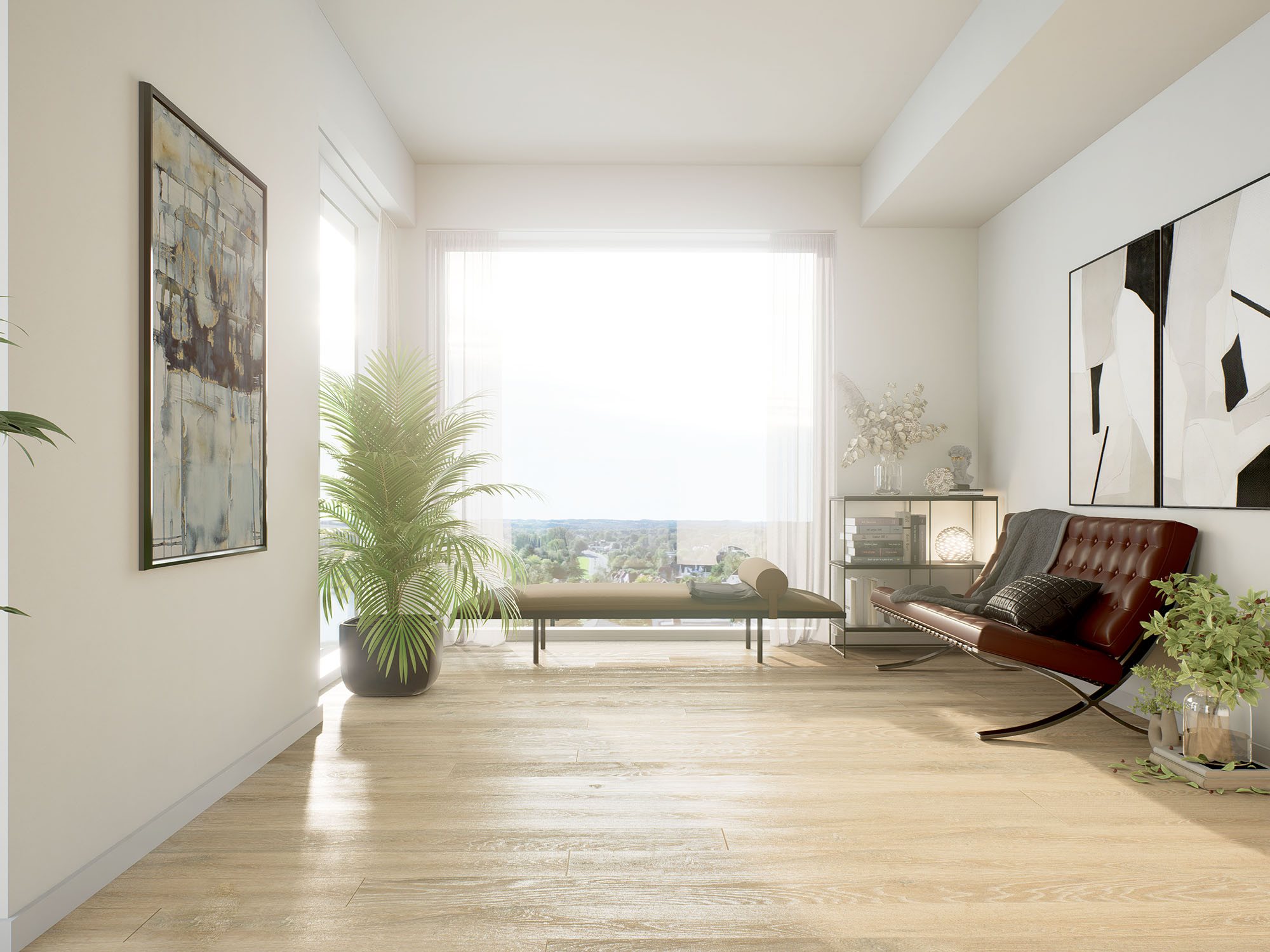 Fremhævet  billede i fuldskærmstilstand. Billede af Brøndumsvej 15-17, 10. A34., 8800 Viborg