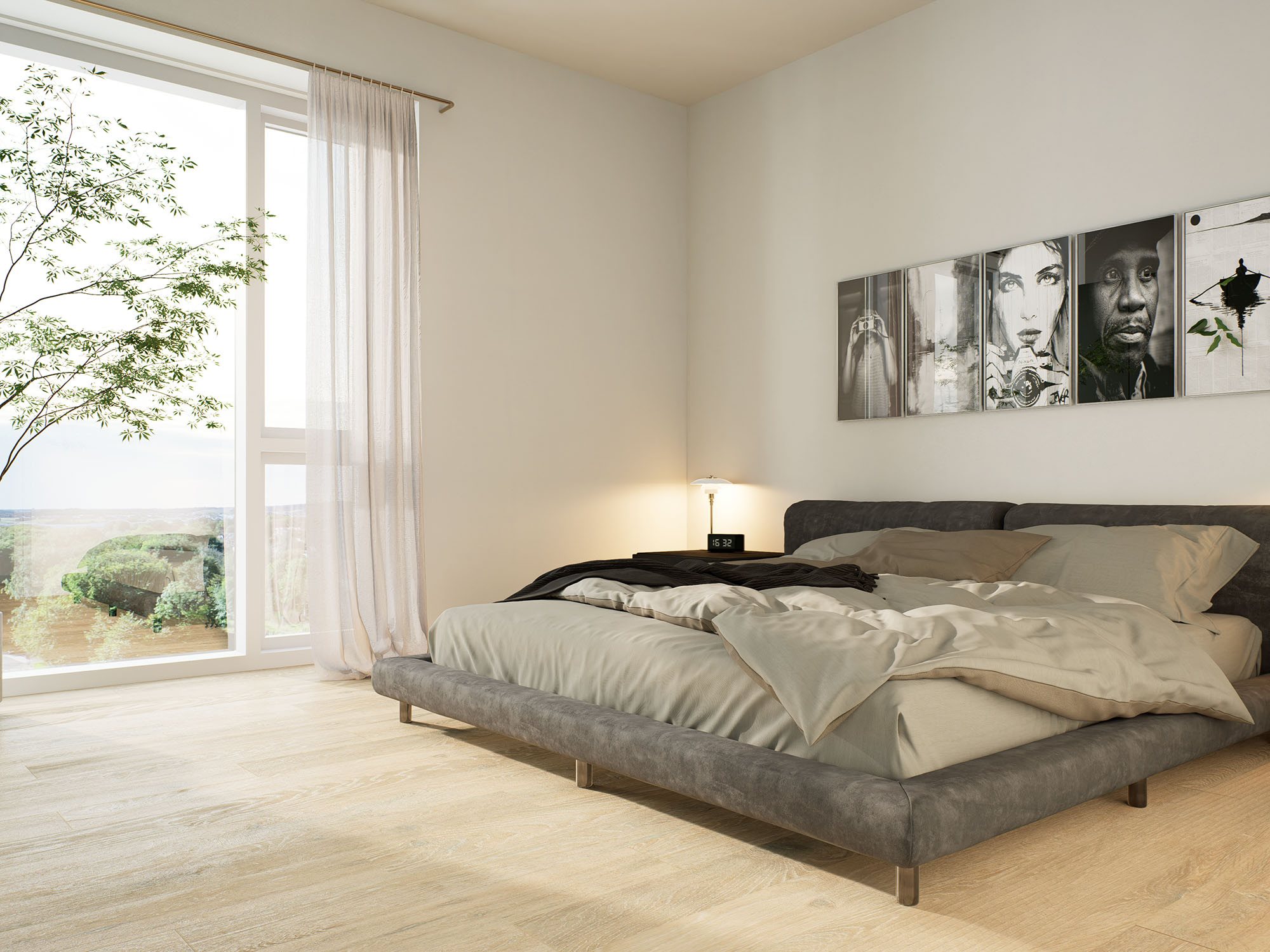 Fremhævet  billede i fuldskærmstilstand. Billede af Brøndumsvej 15-17, 10. A34., 8800 Viborg