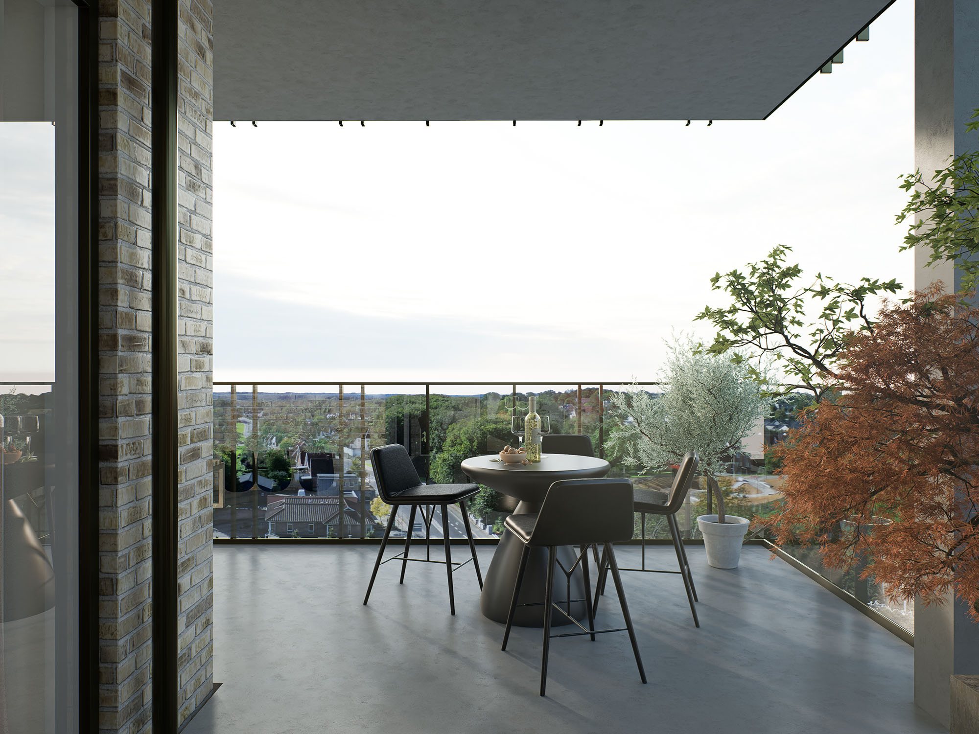 Fremhævet  billede i fuldskærmstilstand. Billede af Brøndumsvej 15-17, 10. A34., 8800 Viborg