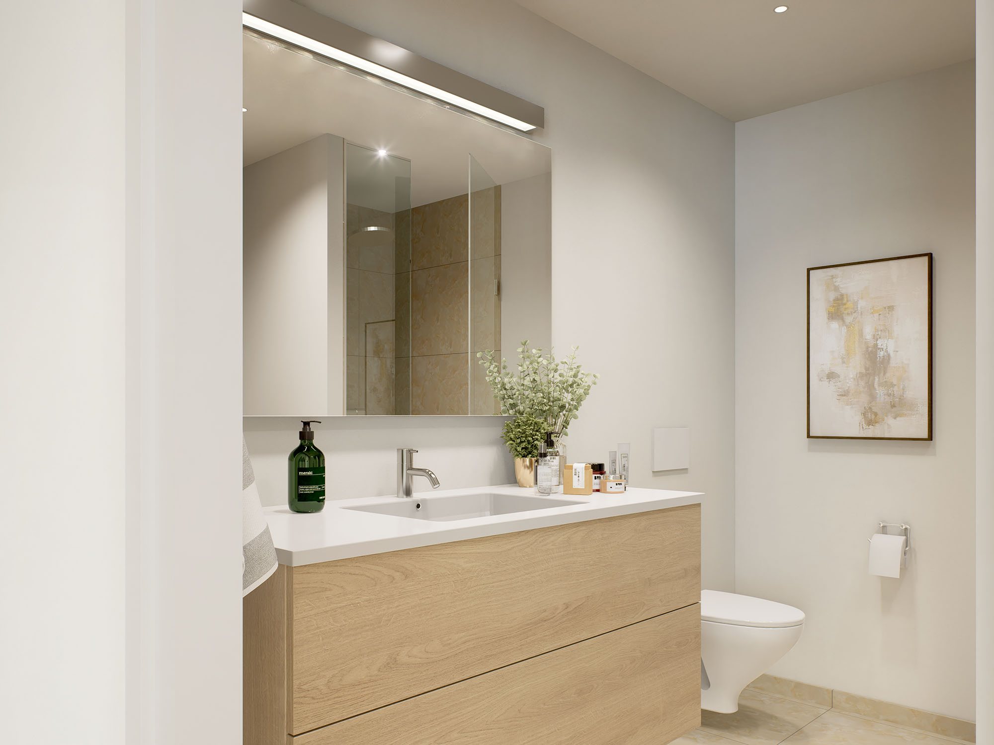 Fremhævet  billede i fuldskærmstilstand. Billede af Brøndumsvej 15-17, 10. A34., 8800 Viborg