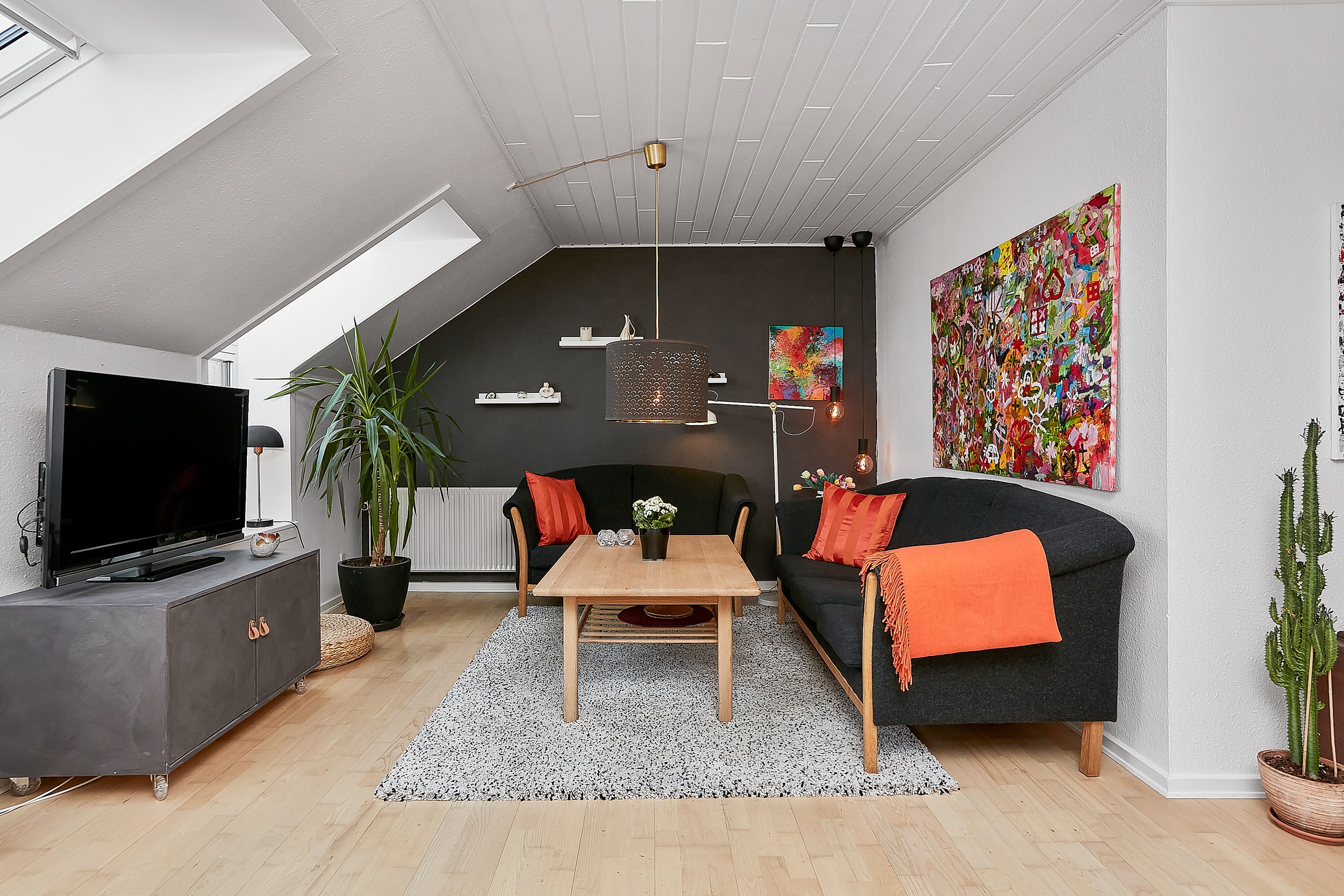 Fremhævet  billede i fuldskærmstilstand. Billede af Søndergade 34D, 8783 Hornsyld