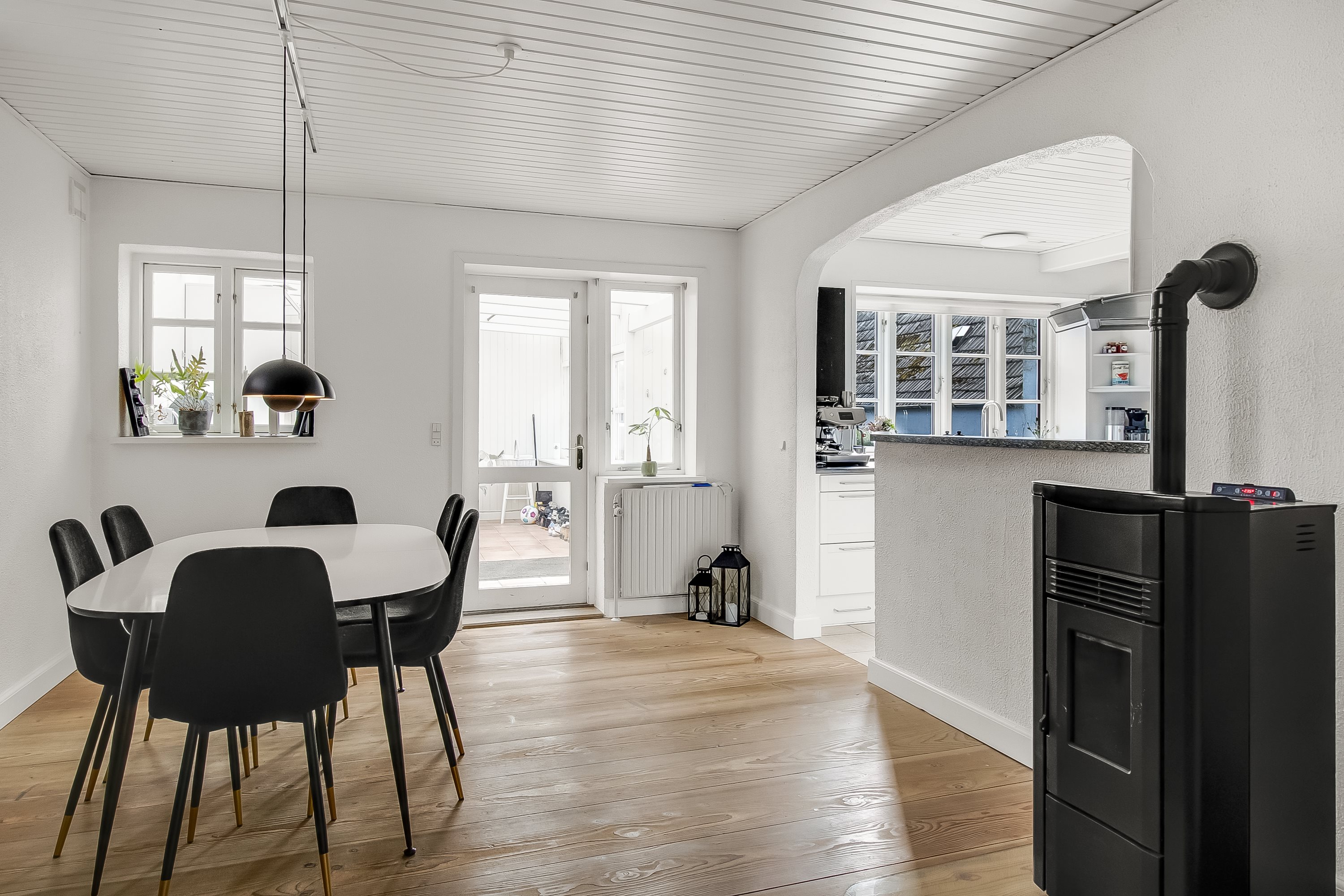 Fremhævet indendørs billede i fuldskærmstilstand. Billede af Carstensgade 77, 6270 Tønder
