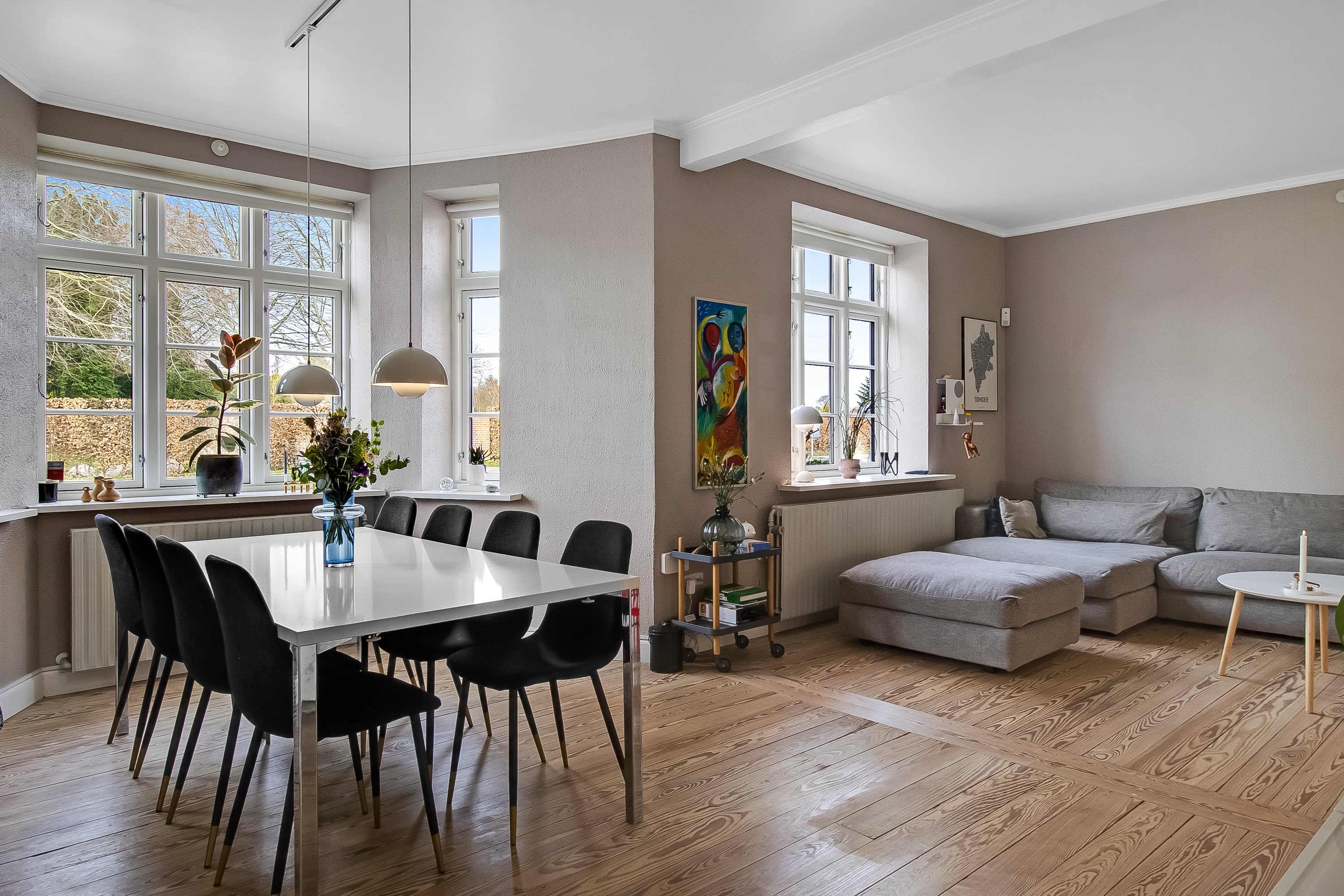 Fremhævet indendørs billede i fuldskærmstilstand. Billede af Carstensgade 77, 6270 Tønder