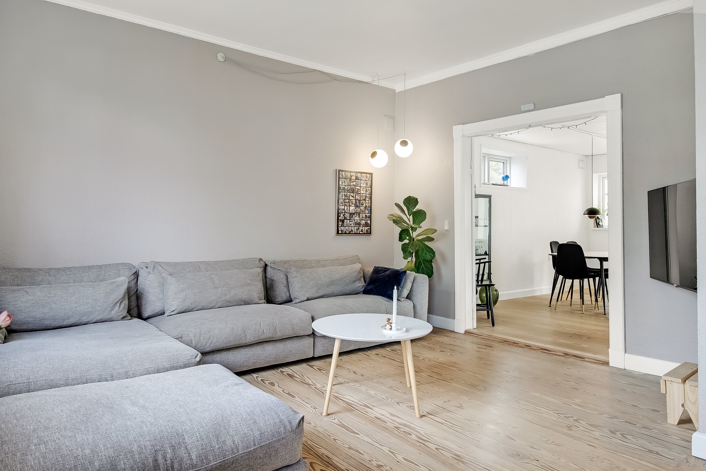 Fremhævet indendørs billede i fuldskærmstilstand. Billede af Carstensgade 77, 6270 Tønder