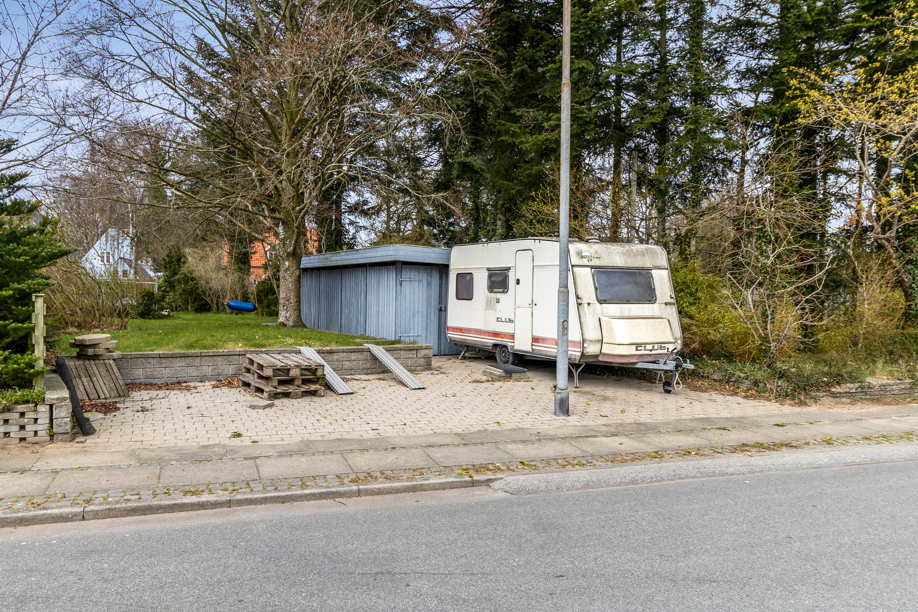 Fremhævet udendørs billede i fuldskærmstilstand. Billede af Carstensgade 77, 6270 Tønder