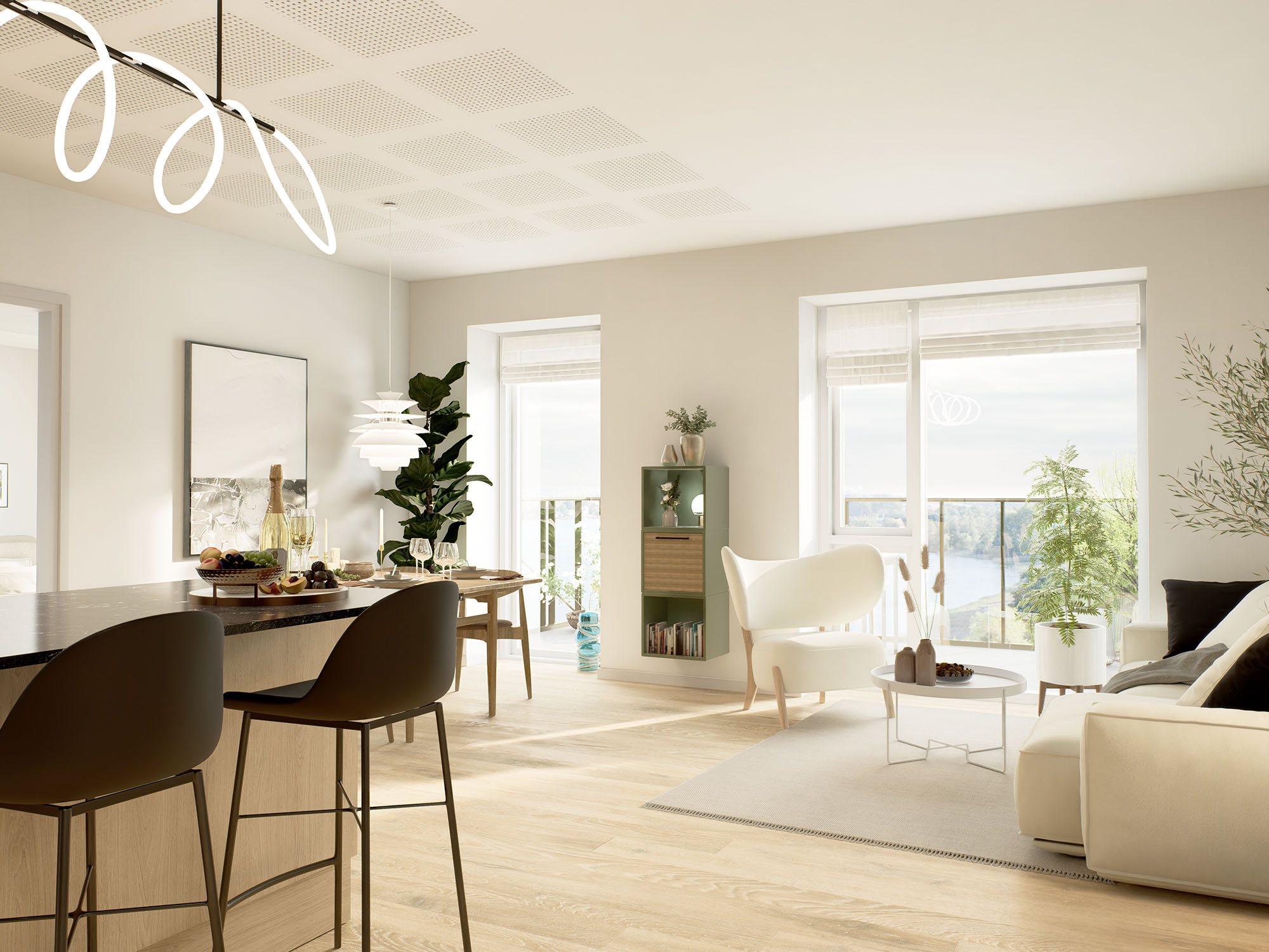 Fremhævet  billede i fuldskærmstilstand. Billede af Brøndumsvej 15-17, 7. A26., 8800 Viborg