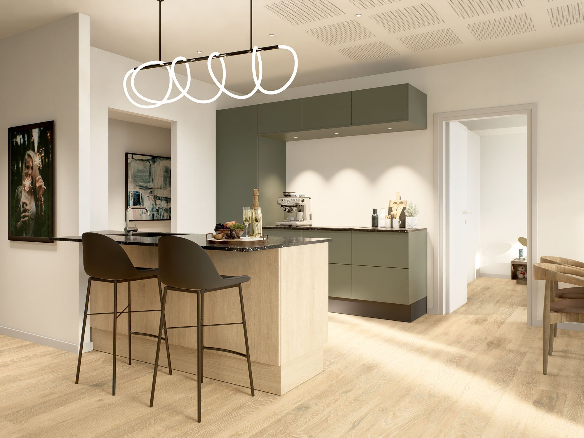 Fremhævet  billede i fuldskærmstilstand. Billede af Brøndumsvej 15-17, 7. A26., 8800 Viborg