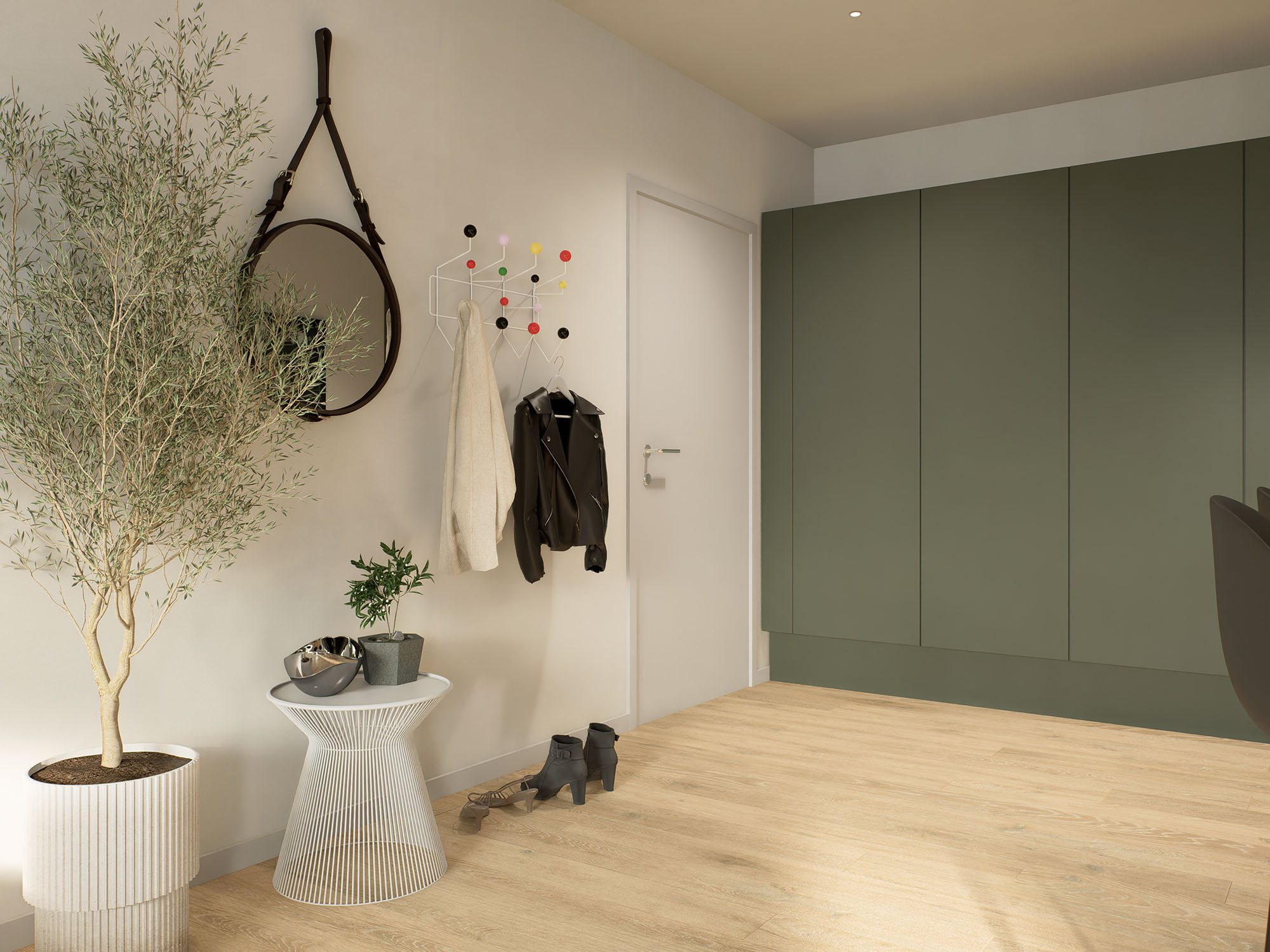 Fremhævet  billede i fuldskærmstilstand. Billede af Brøndumsvej 15-17, 7. A26., 8800 Viborg