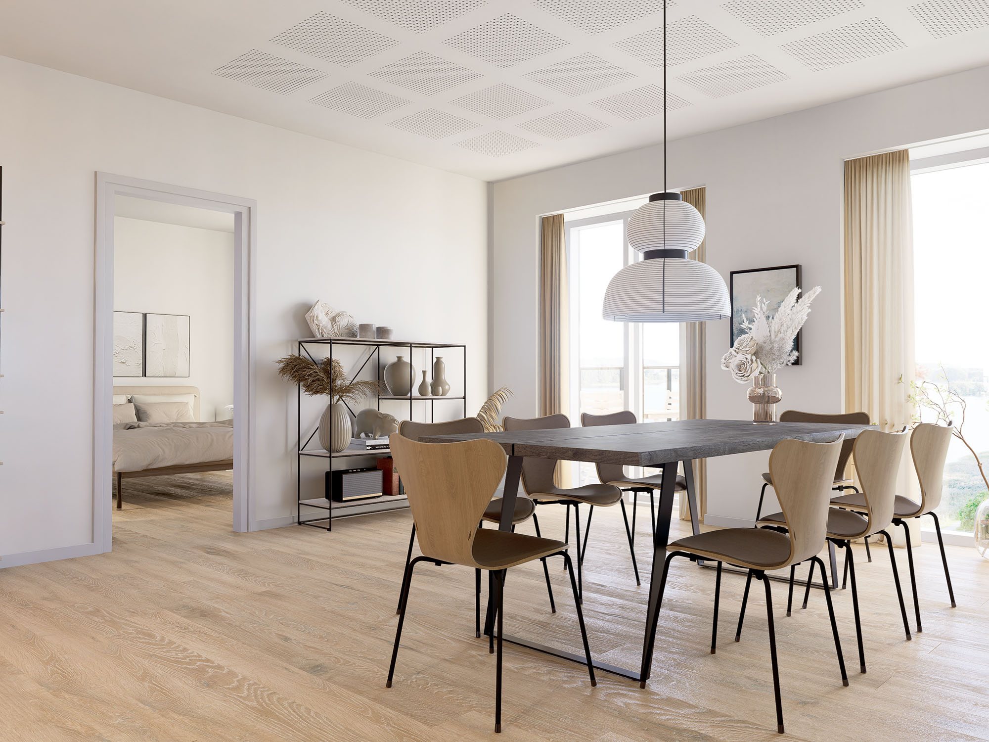 Fremhævet  billede i fuldskærmstilstand. Billede af Brøndumsvej 15-17, 6. B21., 8800 Viborg