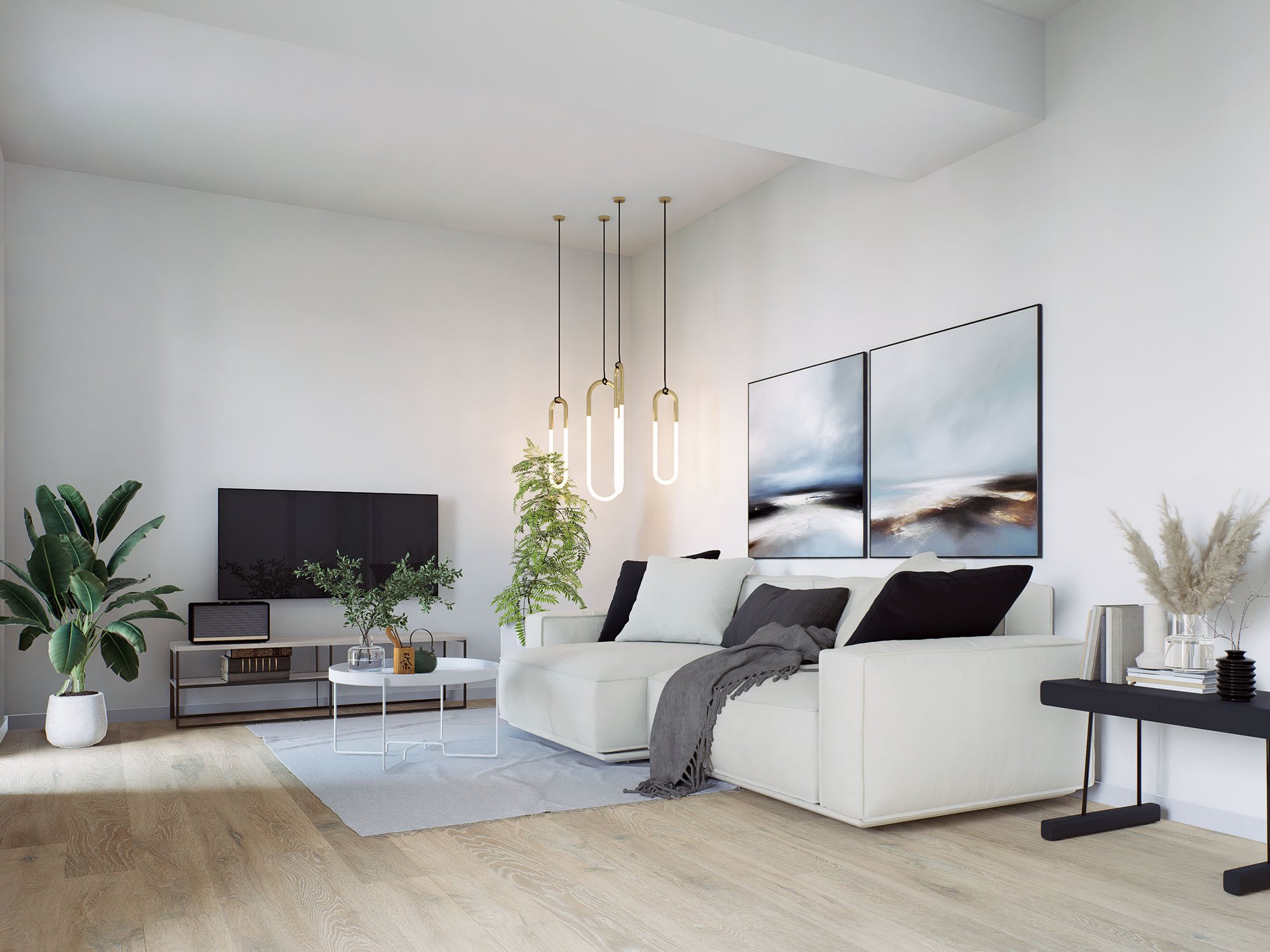 Fremhævet  billede i fuldskærmstilstand. Billede af Brøndumsvej 15-17, 6. B21., 8800 Viborg