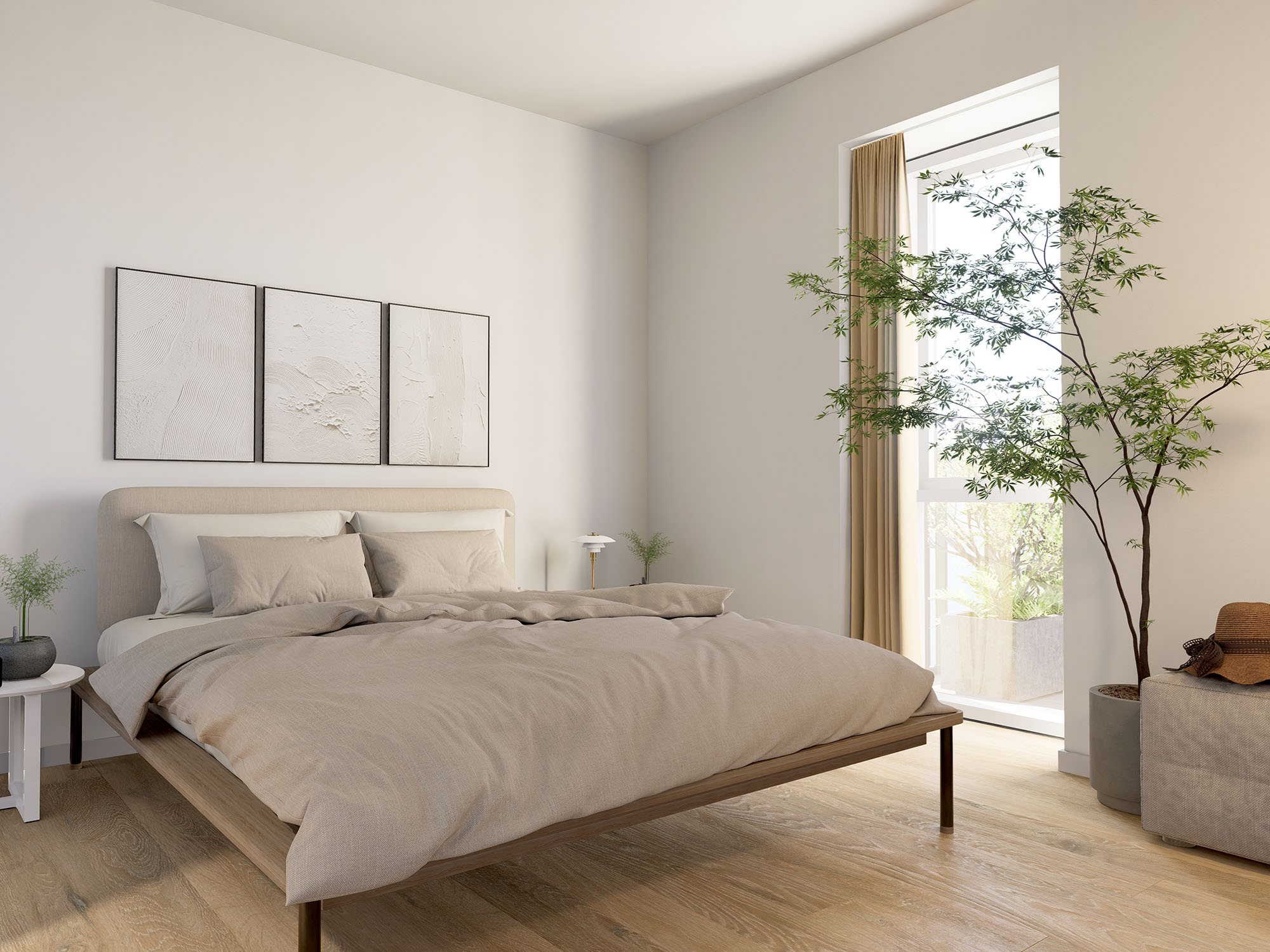 Fremhævet  billede i fuldskærmstilstand. Billede af Brøndumsvej 15-17, 6. B21., 8800 Viborg